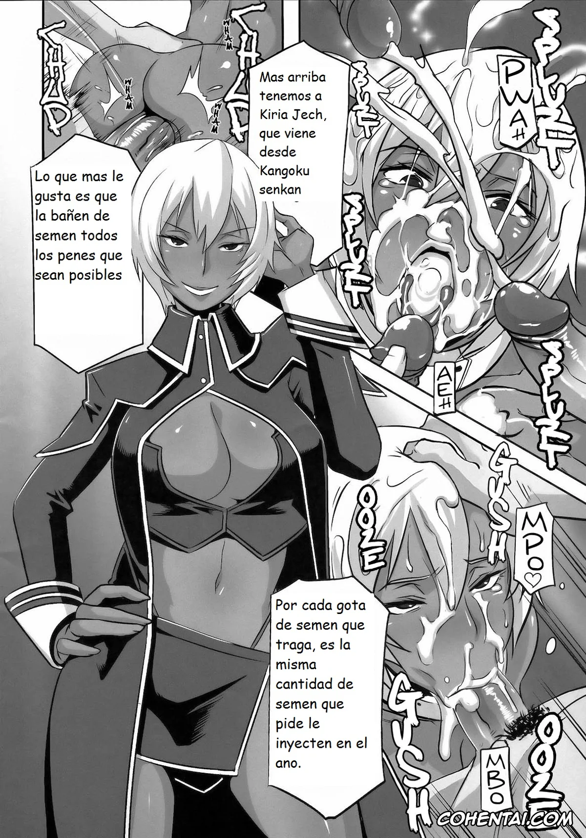 Taimanin Asagi xxx, Oboro xxx, Akujobon (Taimanin Asagi), pagina 46