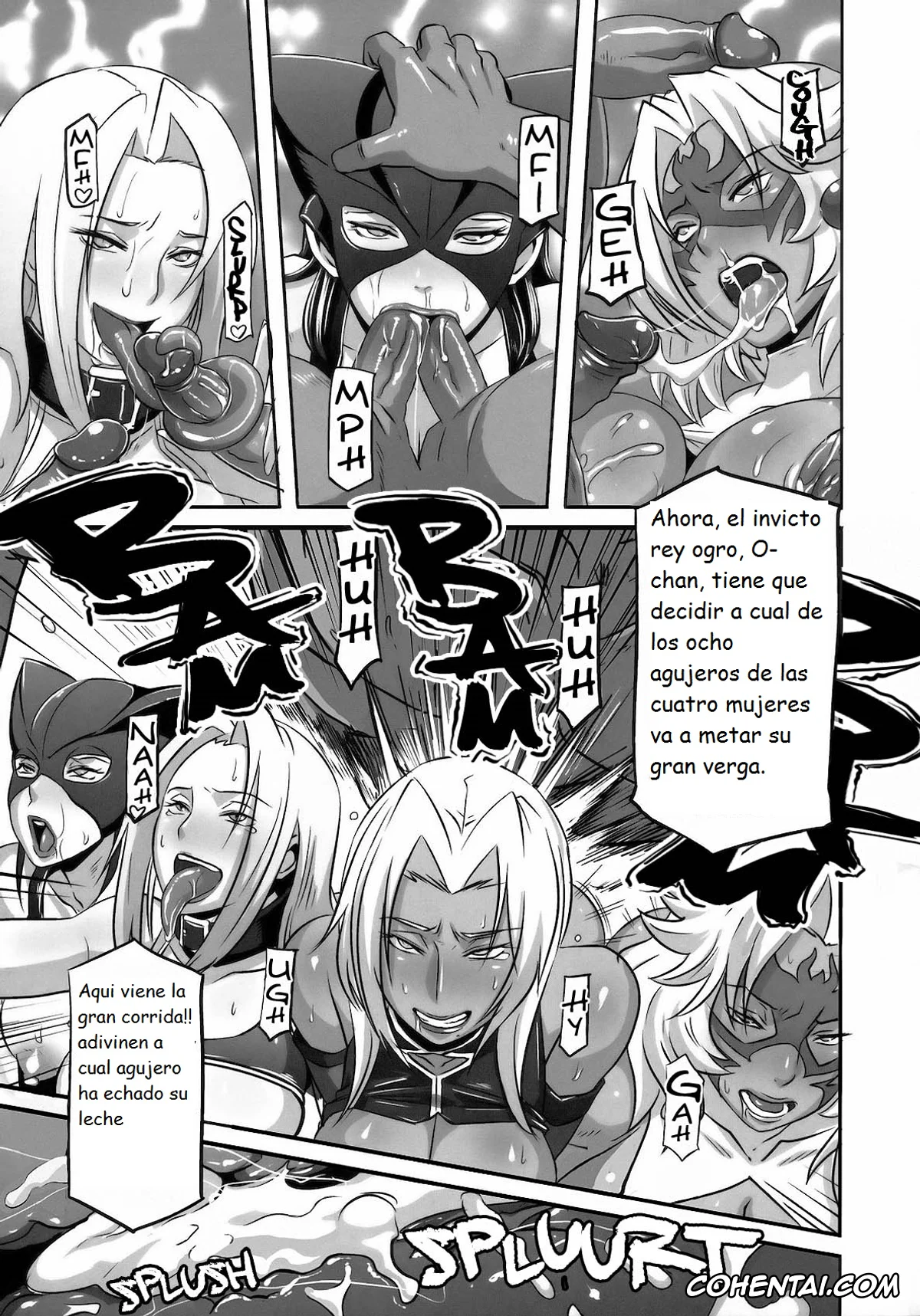 Taimanin Asagi xxx, Oboro xxx, Akujobon (Taimanin Asagi), pagina 49