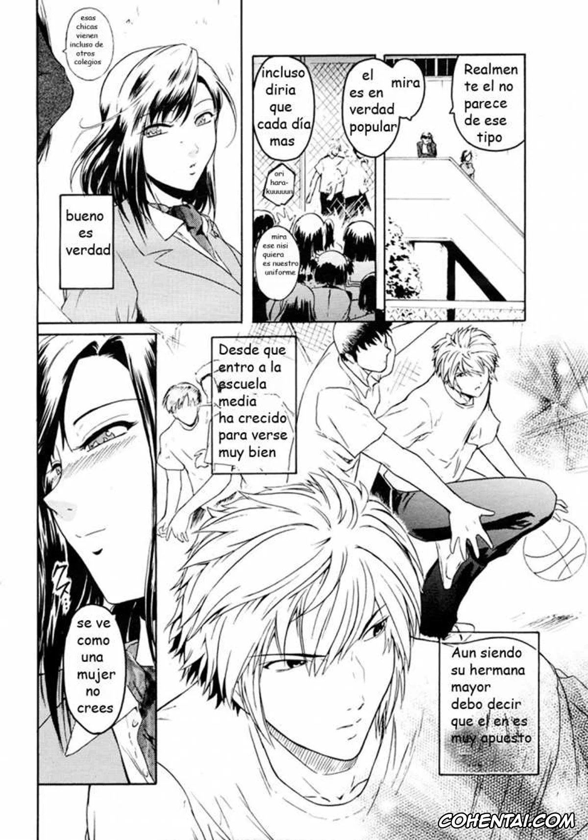 Original porno, Second Virgin, pagina 8