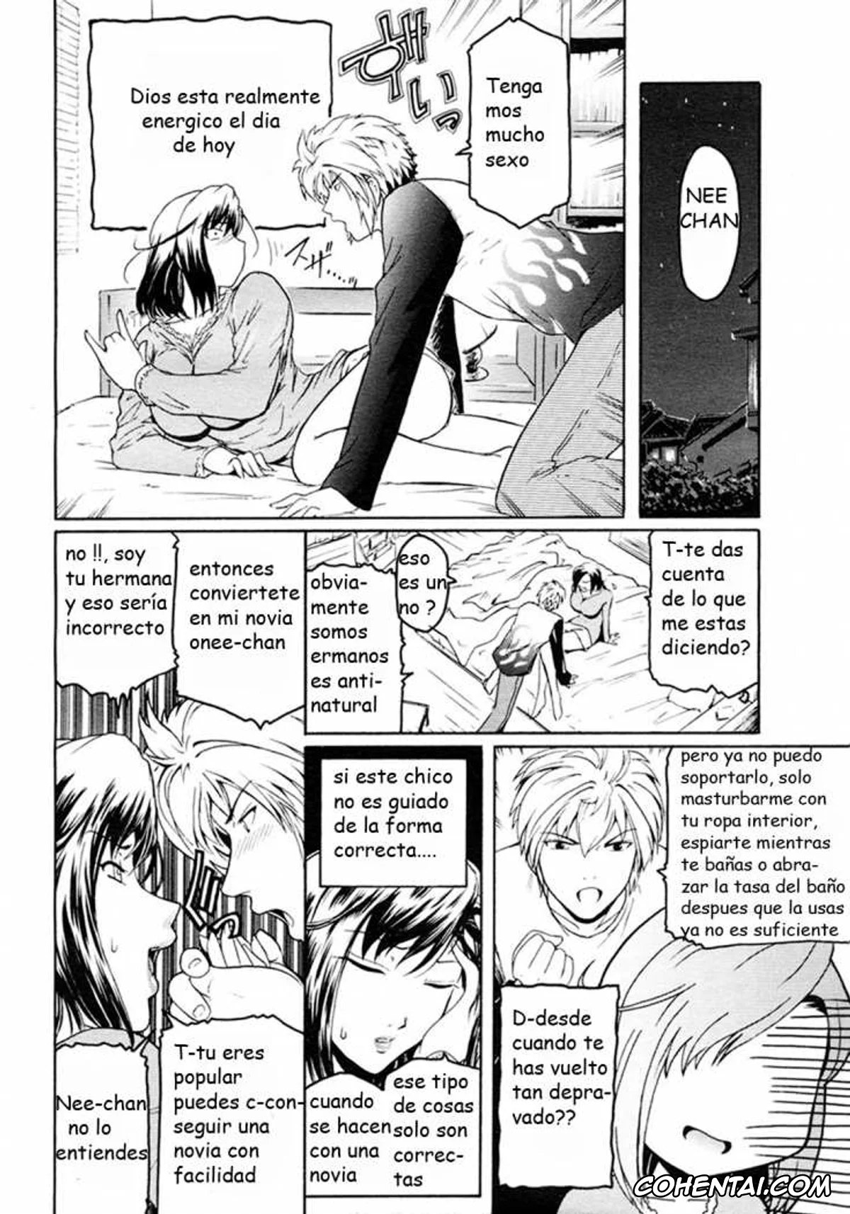 Original xxx, Second Virgin, pagina 10