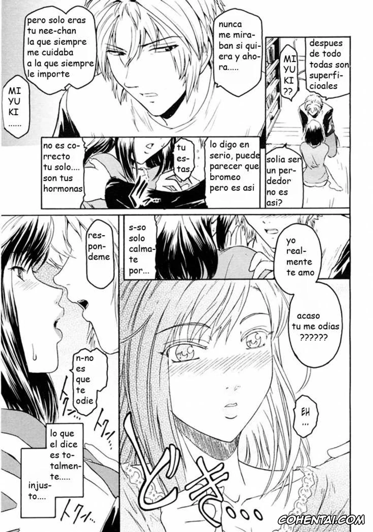 Original porno, Second Virgin, pagina 11