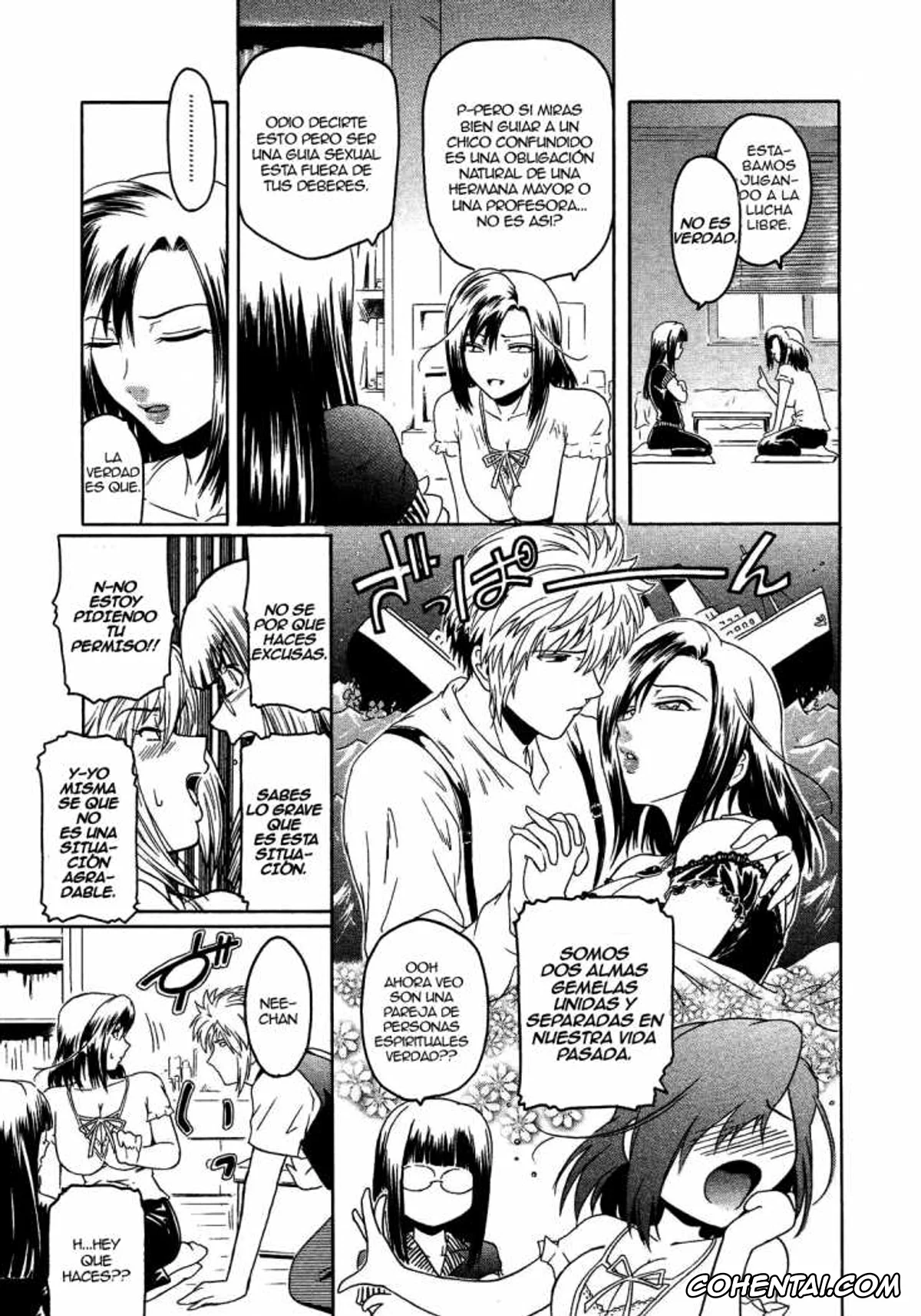 Original porno, Second Virgin, pagina 29