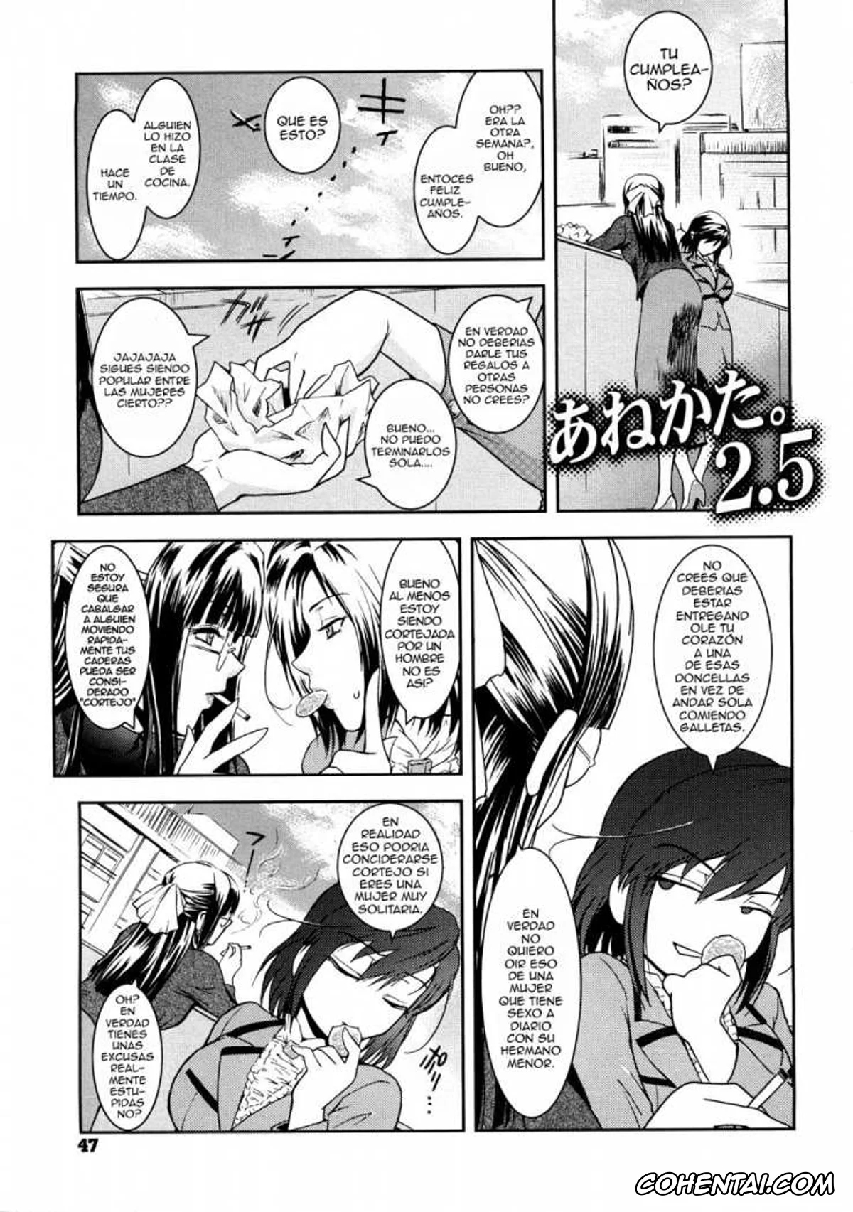 Original hentai, Second Virgin, pagina 48