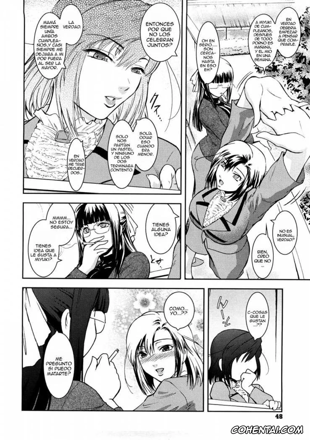Original xxx, Second Virgin, pagina 49