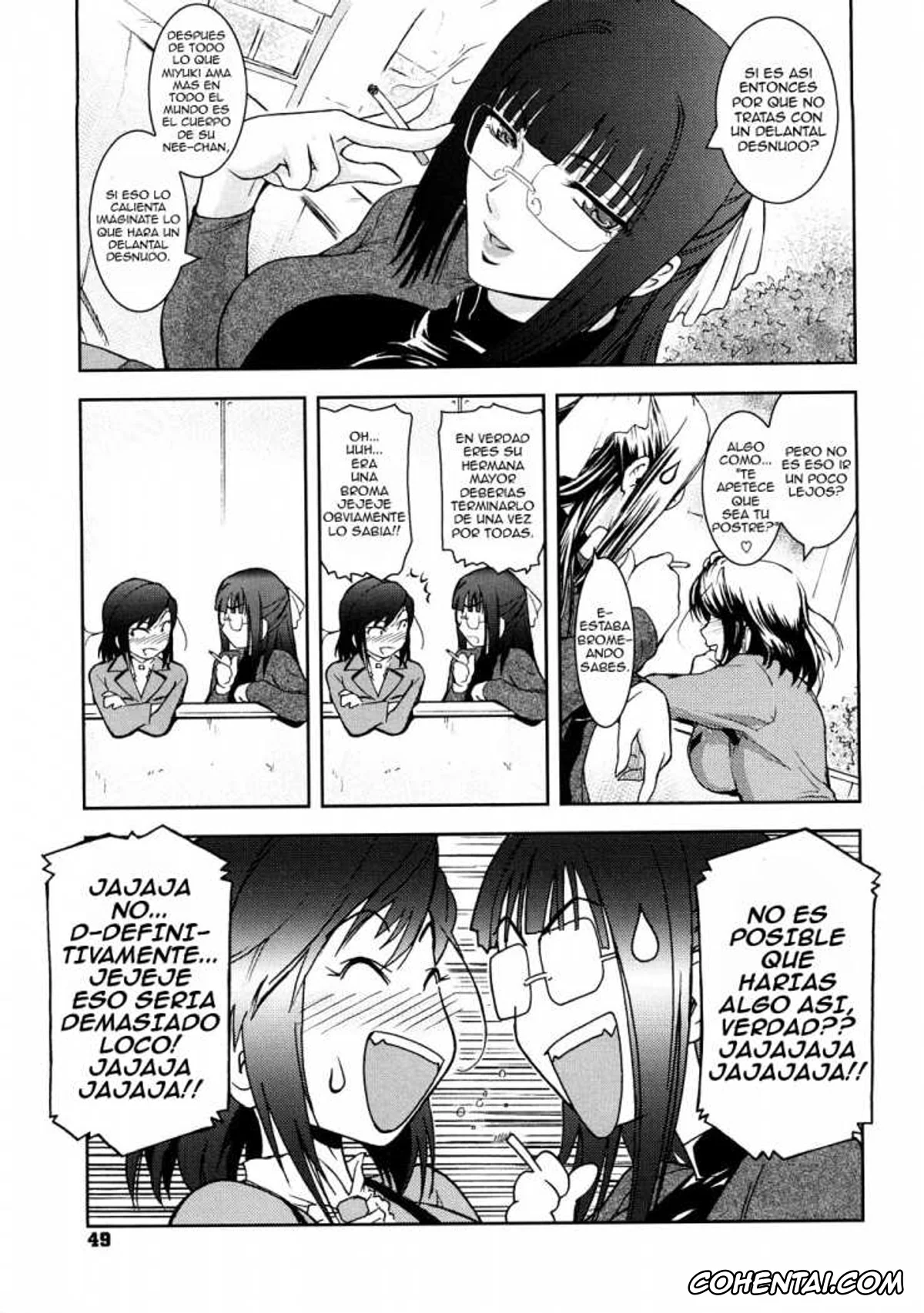 Original porno, Second Virgin, pagina 50