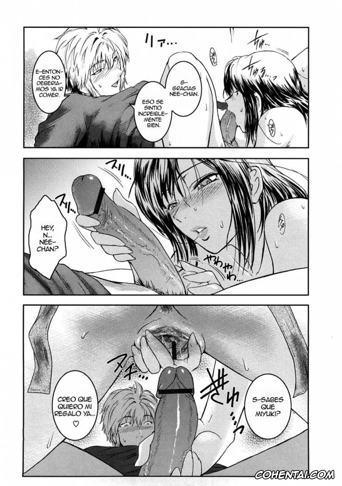 Original xxx, Second Virgin, pagina 61