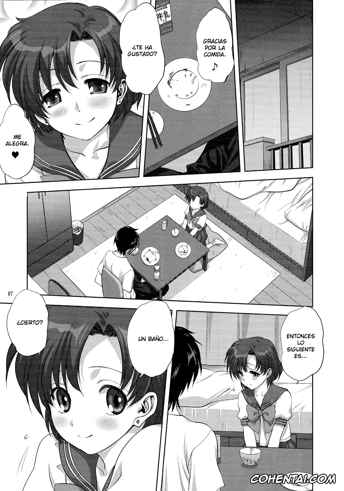 Sailor Moon | Bishoujo Senshi Sailor Moon hentai, Sailor Mercury | Ami Mizuno hentai, Together with Ami (Bishoujo Senshi Sailor Moon), pagina 6
