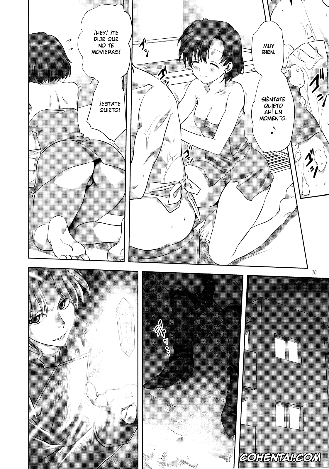 Sailor Moon | Bishoujo Senshi Sailor Moon hentai, Sailor Mercury | Ami Mizuno hentai, Together with Ami (Bishoujo Senshi Sailor Moon), pagina 9