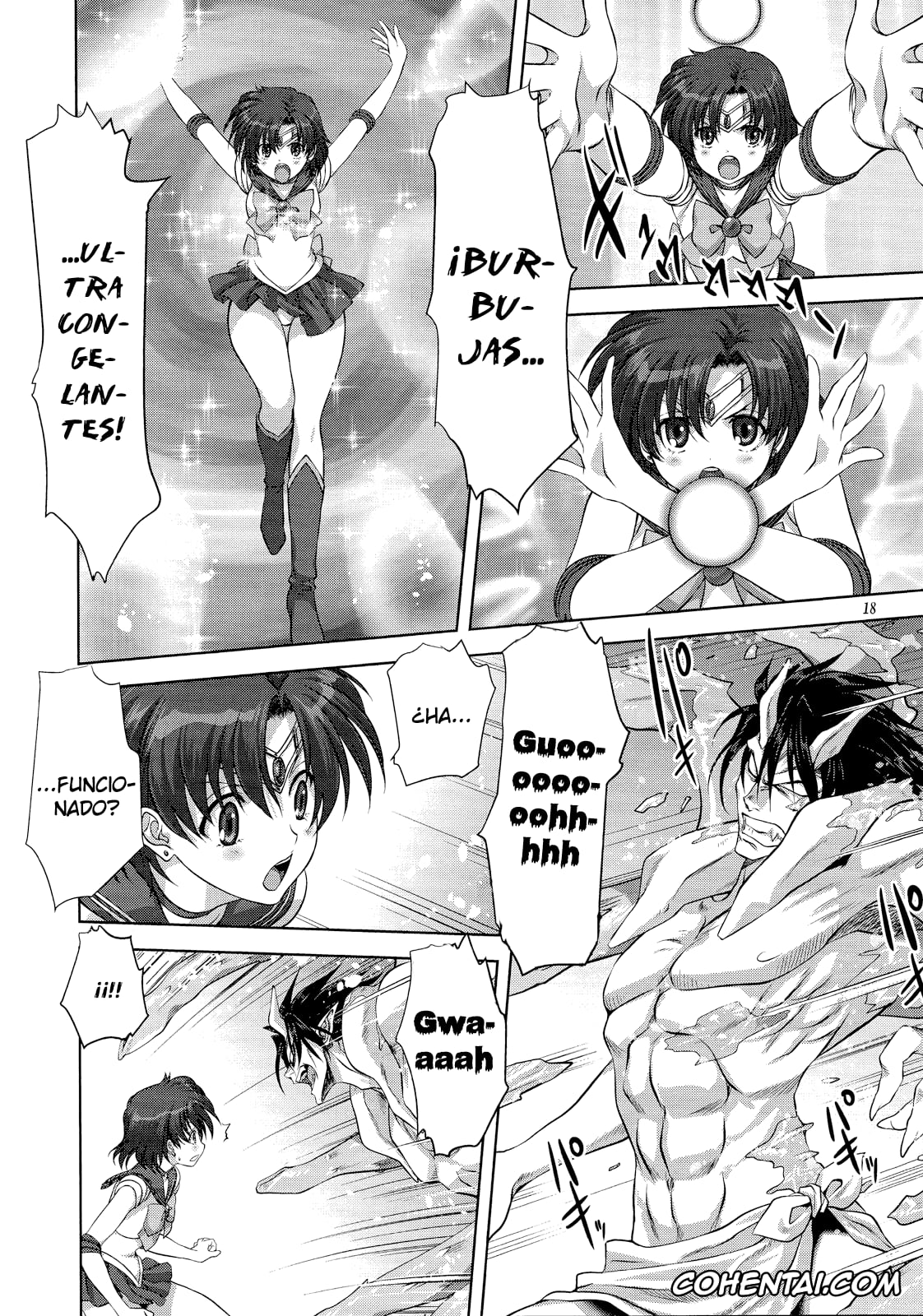 Sailor Moon | Bishoujo Senshi Sailor Moon porno, Sailor Mercury | Ami Mizuno porno, Together with Ami (Bishoujo Senshi Sailor Moon), pagina 17