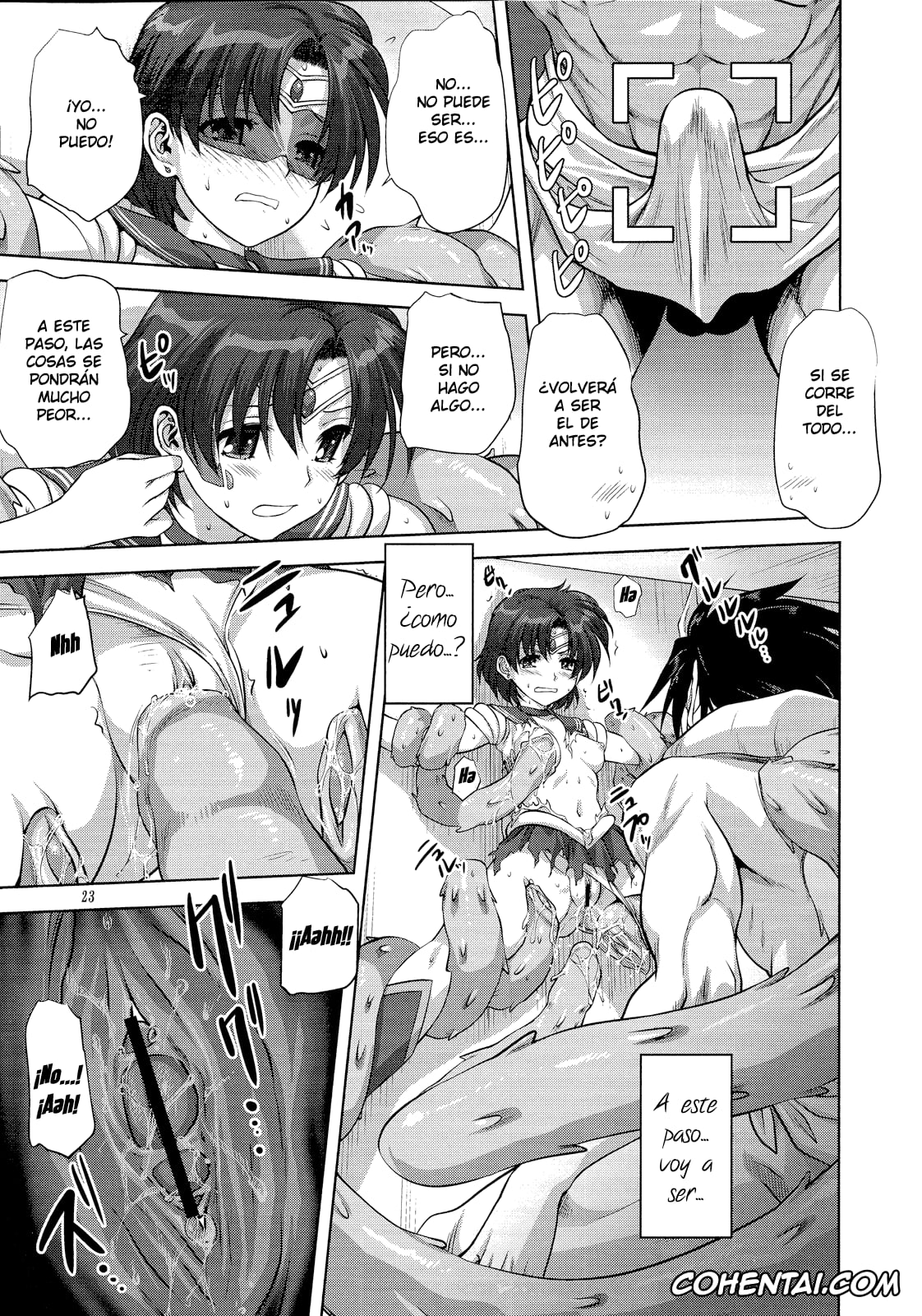 Sailor Moon | Bishoujo Senshi Sailor Moon xxx, Sailor Mercury | Ami Mizuno xxx, Together with Ami (Bishoujo Senshi Sailor Moon), pagina 22