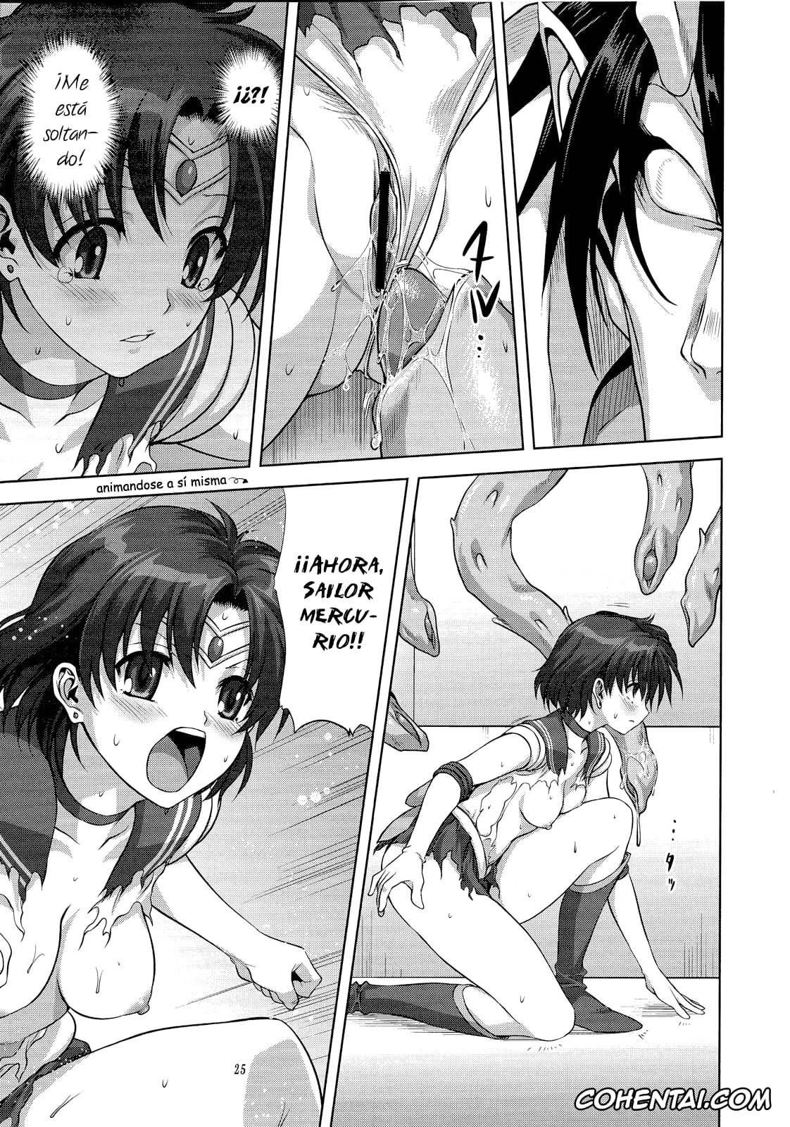 Sailor Moon | Bishoujo Senshi Sailor Moon hentai, Sailor Mercury | Ami Mizuno hentai, Together with Ami (Bishoujo Senshi Sailor Moon), pagina 24