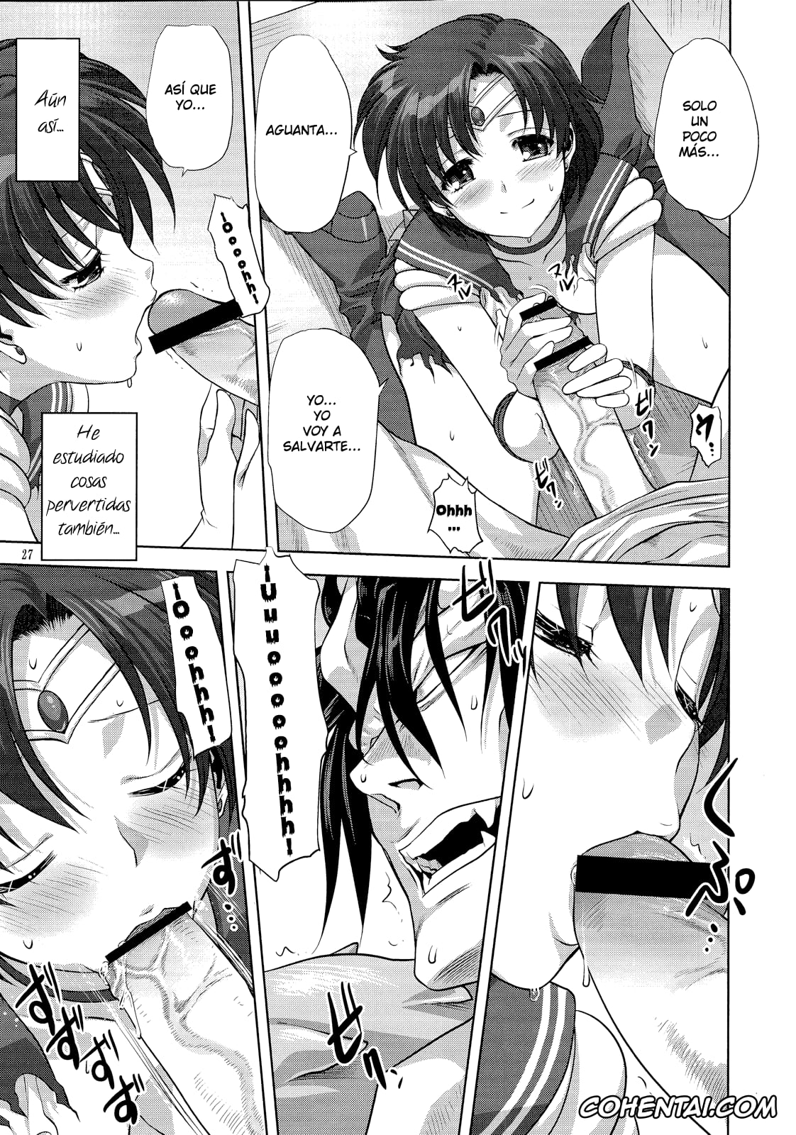 Sailor Moon | Bishoujo Senshi Sailor Moon porno, Sailor Mercury | Ami Mizuno porno, Together with Ami (Bishoujo Senshi Sailor Moon), pagina 26