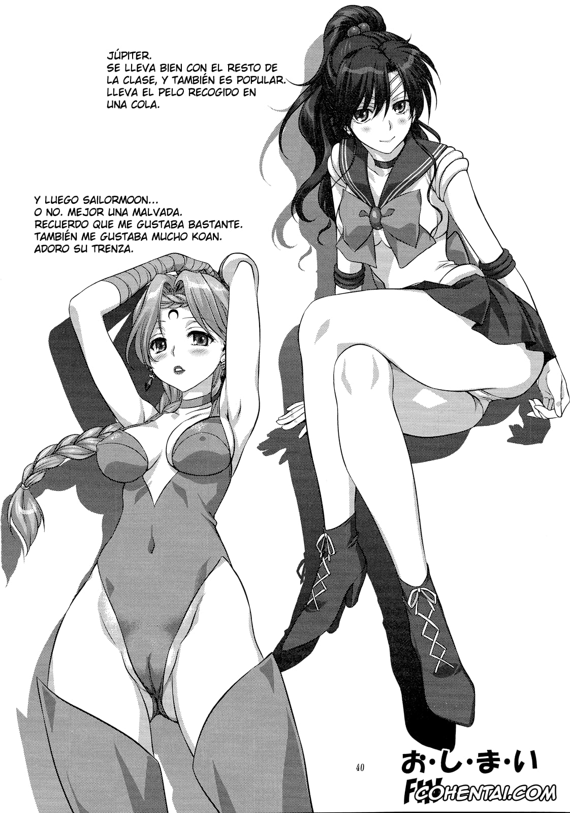 Sailor Moon | Bishoujo Senshi Sailor Moon hentai, Sailor Mercury | Ami Mizuno hentai, Together with Ami (Bishoujo Senshi Sailor Moon), pagina 39