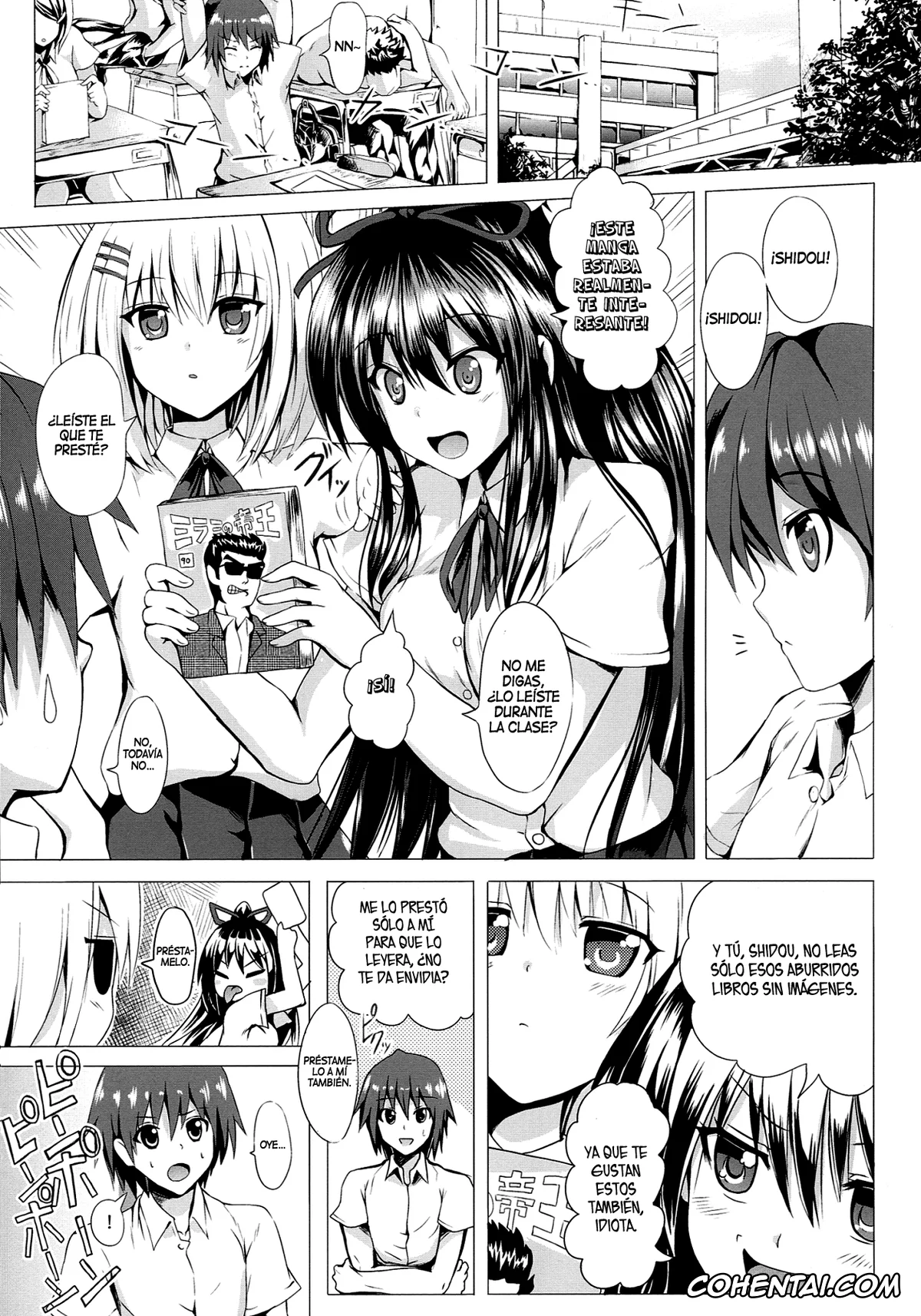 Date A Live hentai, Origami Tobiichi hentai, Shido Itsuka hentai, Tohka Yatogami hentai, H A LIFE (Date A Live), pagina 3