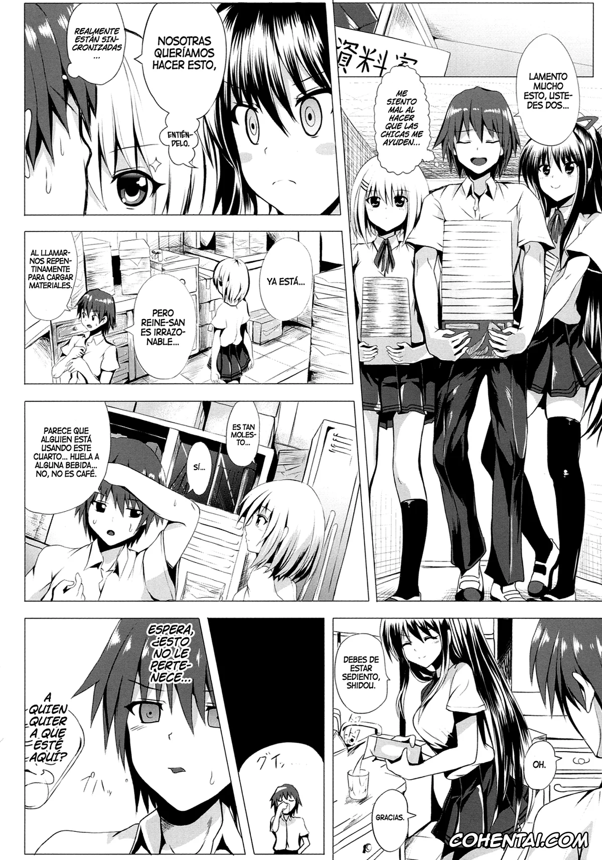 Date A Live xxx, Origami Tobiichi xxx, Shido Itsuka xxx, Tohka Yatogami xxx, H A LIFE (Date A Live), pagina 4