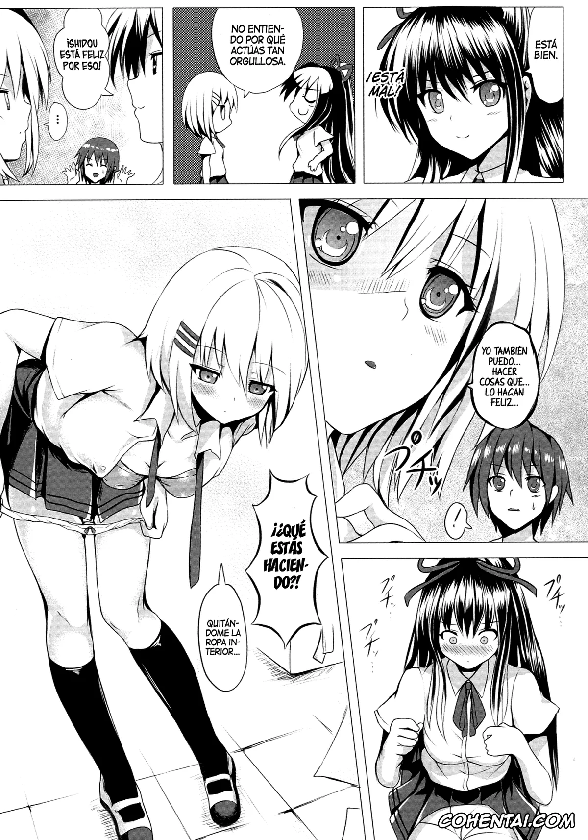 Date A Live porno, Origami Tobiichi porno, Shido Itsuka porno, Tohka Yatogami porno, H A LIFE (Date A Live), pagina 5