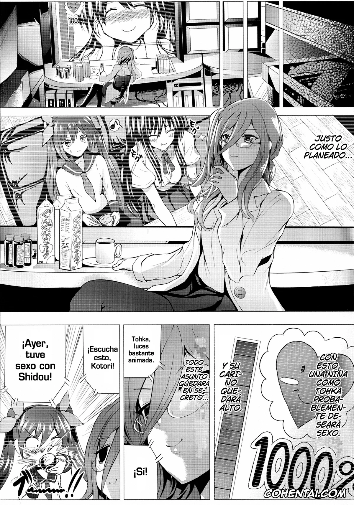 Date A Live xxx, Origami Tobiichi xxx, Shido Itsuka xxx, Tohka Yatogami xxx, H A LIFE (Date A Live), pagina 25