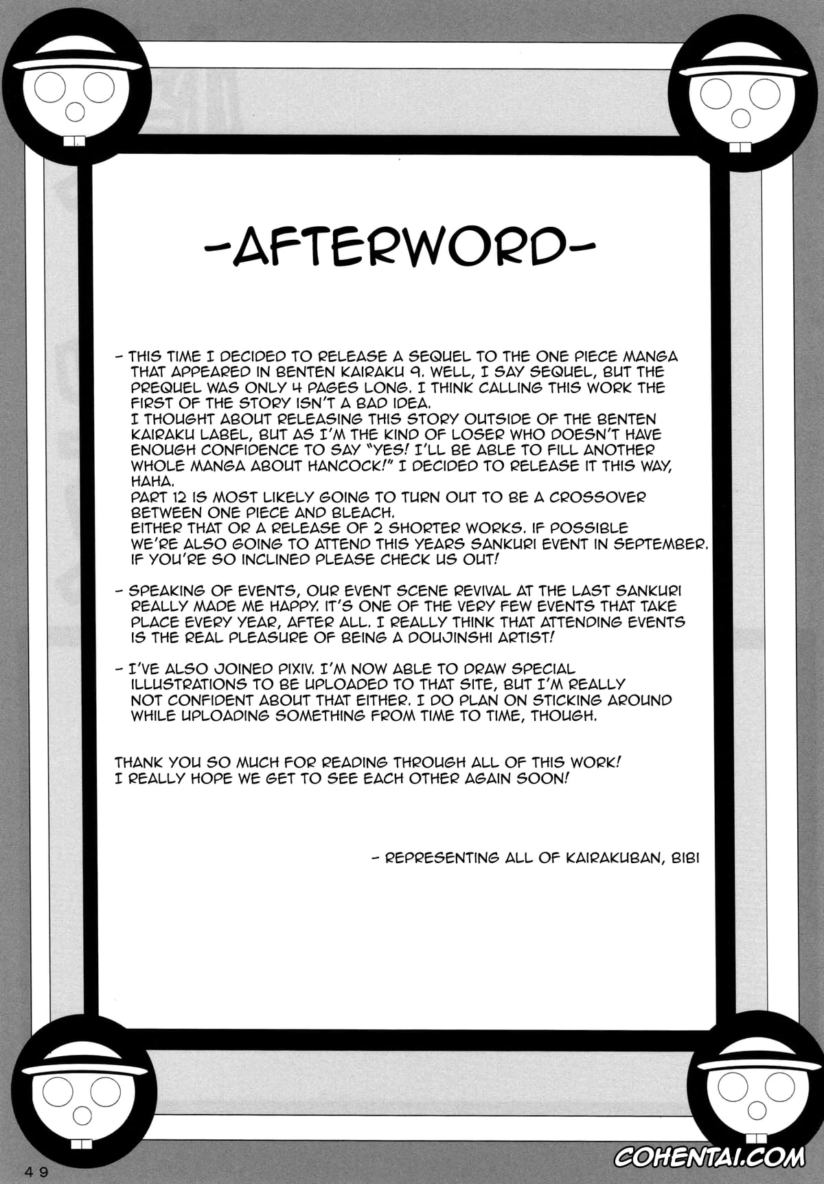 One Piece hentai, Boa Hancock hentai, Momonga hentai, Saint Charloss hentai, Benten Kairaku 11 Hebirei (One Piece), pagina 48