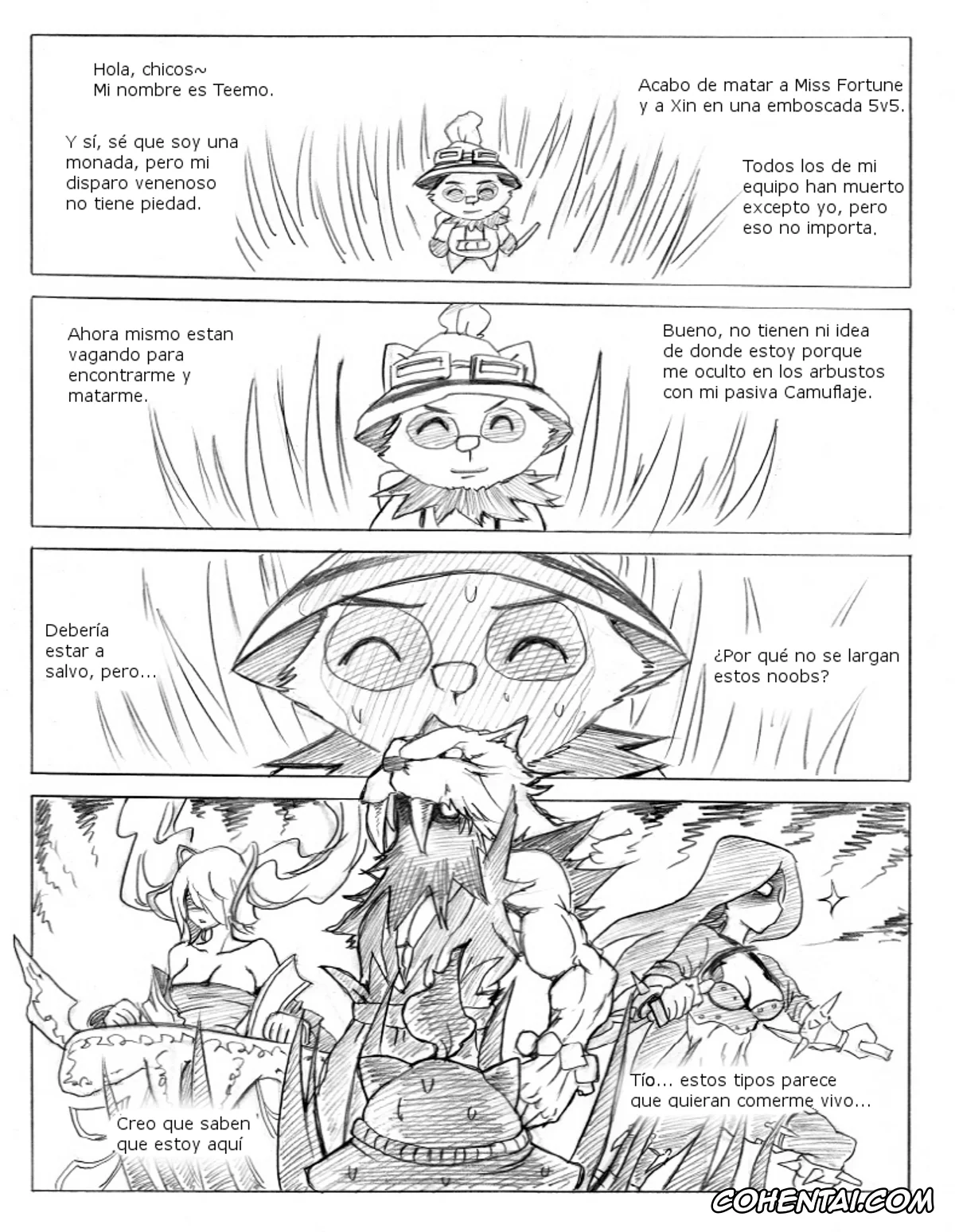 League of Legends hentai, Katarina Du Couteau hentai, Miss Fortune | Sarah Fortune hentai, Shen hentai, Sona Buvelle hentai, Teemo hentai, Twisted Fate hentai, League of Teemo (League of Legends), pagina 3