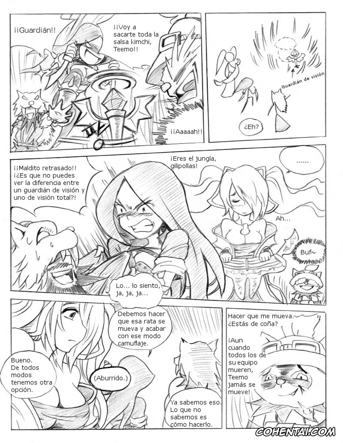 League of Legends porno, Katarina Du Couteau porno, Miss Fortune | Sarah Fortune porno, Shen porno, Sona Buvelle porno, Teemo porno, Twisted Fate porno, League of Teemo (League of Legends), pagina 5