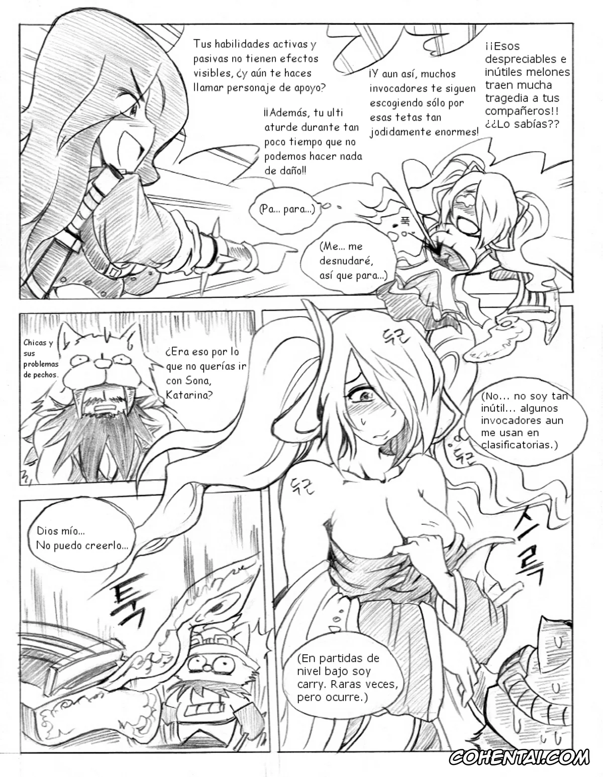 League of Legends xxx, Katarina Du Couteau xxx, Miss Fortune | Sarah Fortune xxx, Shen xxx, Sona Buvelle xxx, Teemo xxx, Twisted Fate xxx, League of Teemo (League of Legends), pagina 7