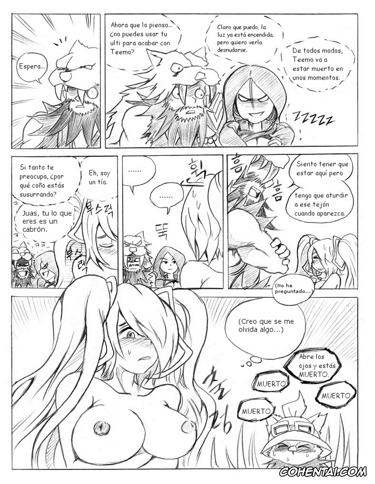 League of Legends porno, Katarina Du Couteau porno, Miss Fortune | Sarah Fortune porno, Shen porno, Sona Buvelle porno, Teemo porno, Twisted Fate porno, League of Teemo (League of Legends), pagina 8