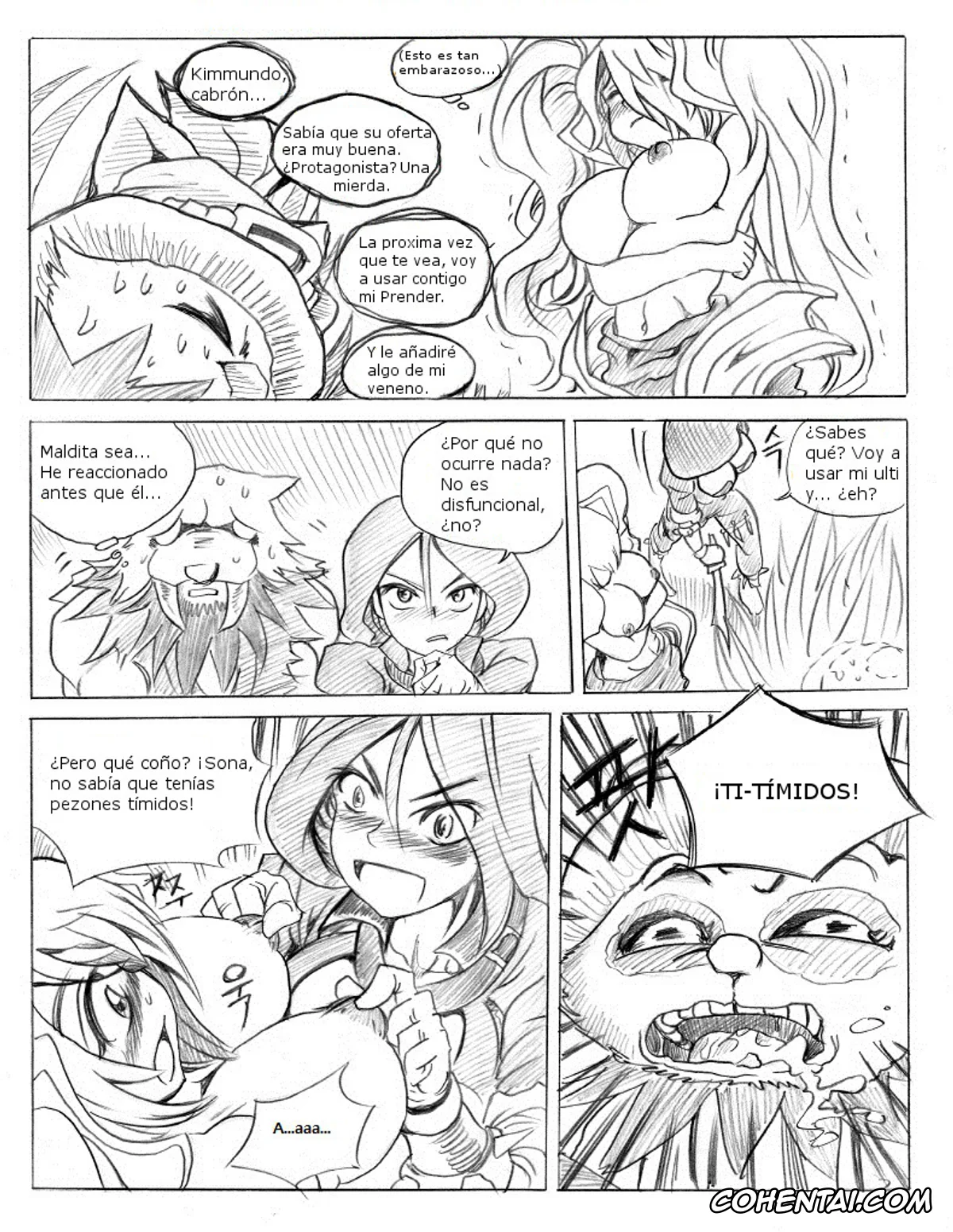 League of Legends hentai, Katarina Du Couteau hentai, Miss Fortune | Sarah Fortune hentai, Shen hentai, Sona Buvelle hentai, Teemo hentai, Twisted Fate hentai, League of Teemo (League of Legends), pagina 9