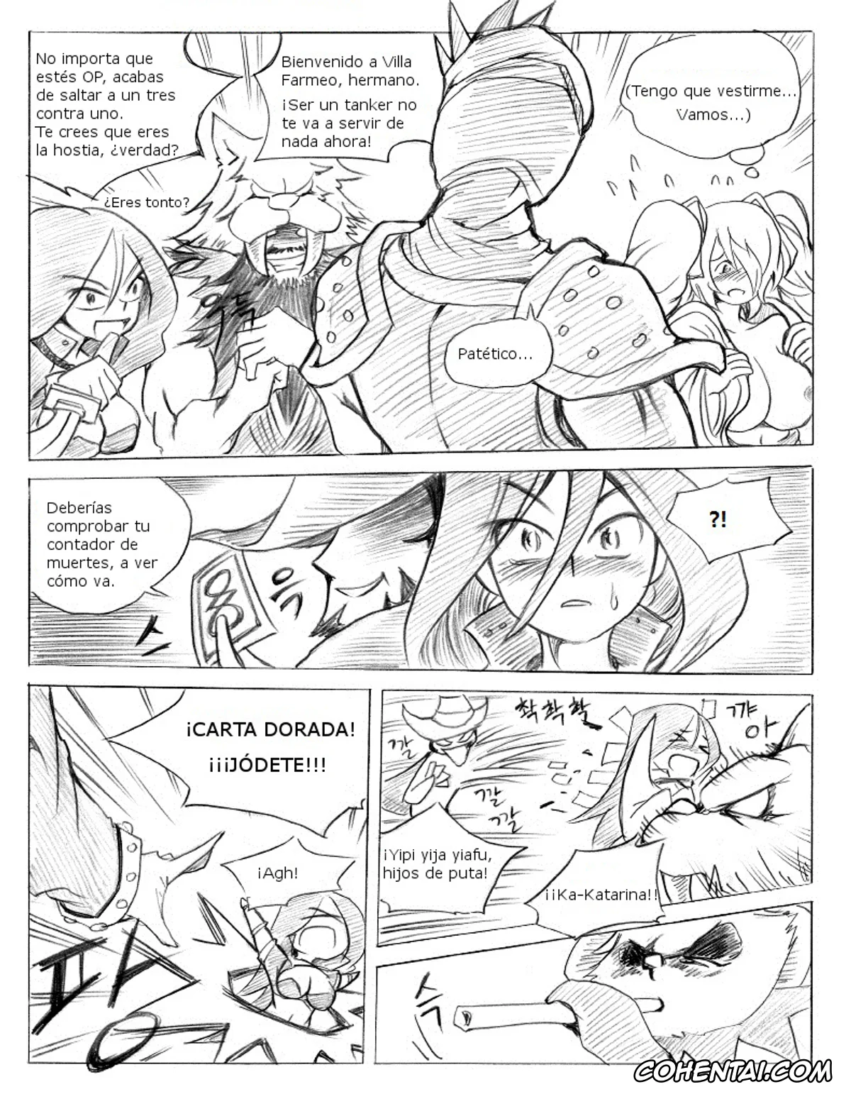 League of Legends porno, Katarina Du Couteau porno, Miss Fortune | Sarah Fortune porno, Shen porno, Sona Buvelle porno, Teemo porno, Twisted Fate porno, League of Teemo (League of Legends), pagina 14