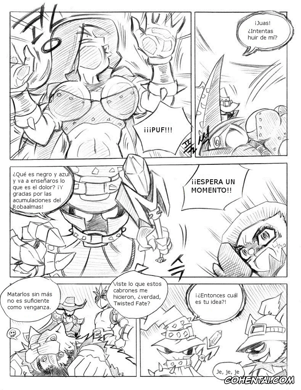 League of Legends xxx, Katarina Du Couteau xxx, Miss Fortune | Sarah Fortune xxx, Shen xxx, Sona Buvelle xxx, Teemo xxx, Twisted Fate xxx, League of Teemo (League of Legends), pagina 16