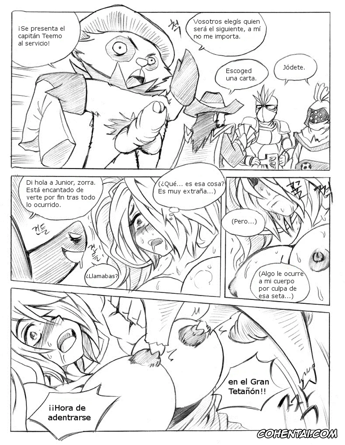 League of Legends hentai, Katarina Du Couteau hentai, Miss Fortune | Sarah Fortune hentai, Shen hentai, Sona Buvelle hentai, Teemo hentai, Twisted Fate hentai, League of Teemo (League of Legends), pagina 18