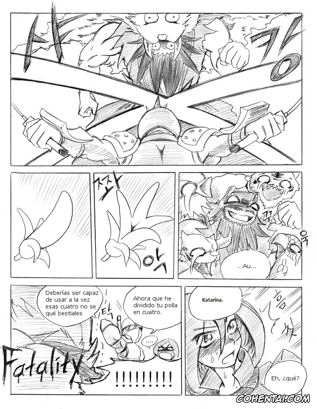 League of Legends xxx, Katarina Du Couteau xxx, Miss Fortune | Sarah Fortune xxx, Shen xxx, Sona Buvelle xxx, Teemo xxx, Twisted Fate xxx, League of Teemo (League of Legends), pagina 22