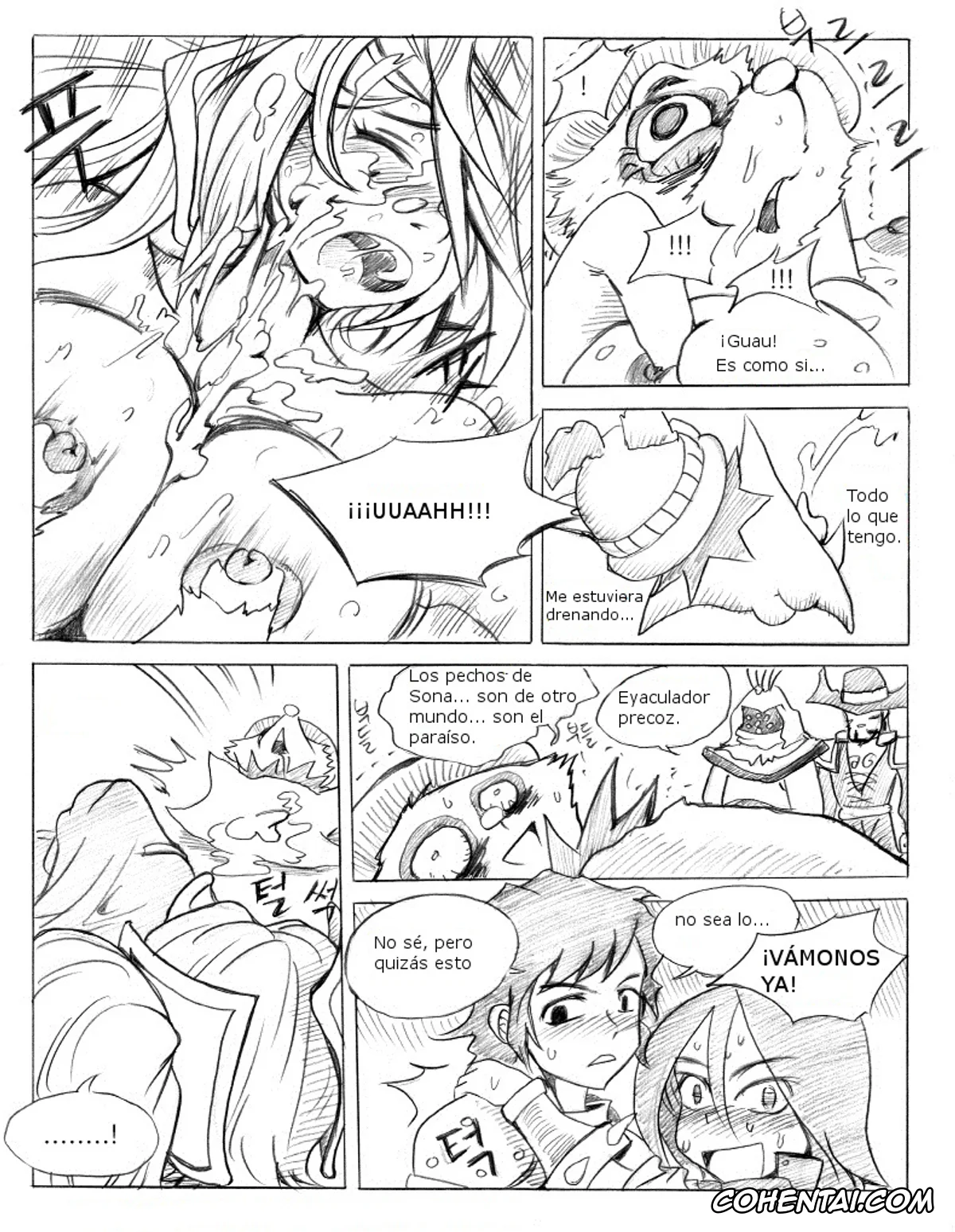 League of Legends hentai, Katarina Du Couteau hentai, Miss Fortune | Sarah Fortune hentai, Shen hentai, Sona Buvelle hentai, Teemo hentai, Twisted Fate hentai, League of Teemo (League of Legends), pagina 24