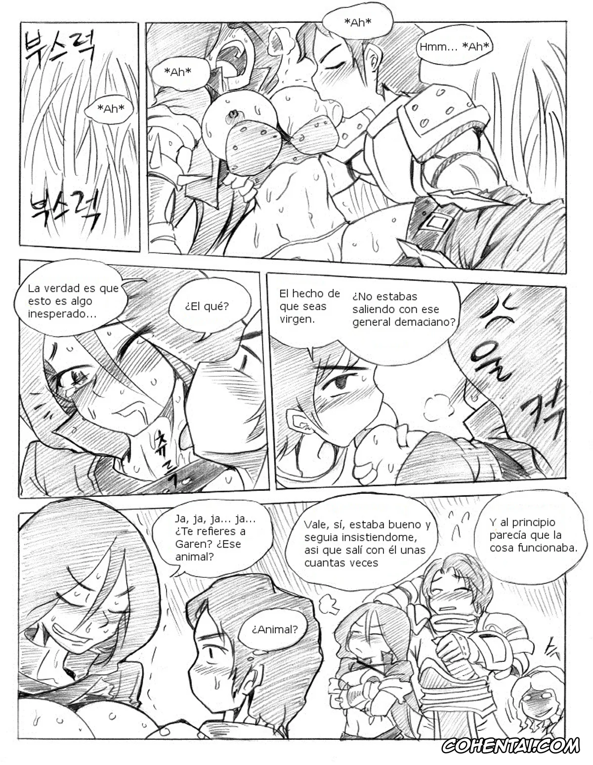 League of Legends hentai, Katarina Du Couteau hentai, Miss Fortune | Sarah Fortune hentai, Shen hentai, Sona Buvelle hentai, Teemo hentai, Twisted Fate hentai, League of Teemo (League of Legends), pagina 27