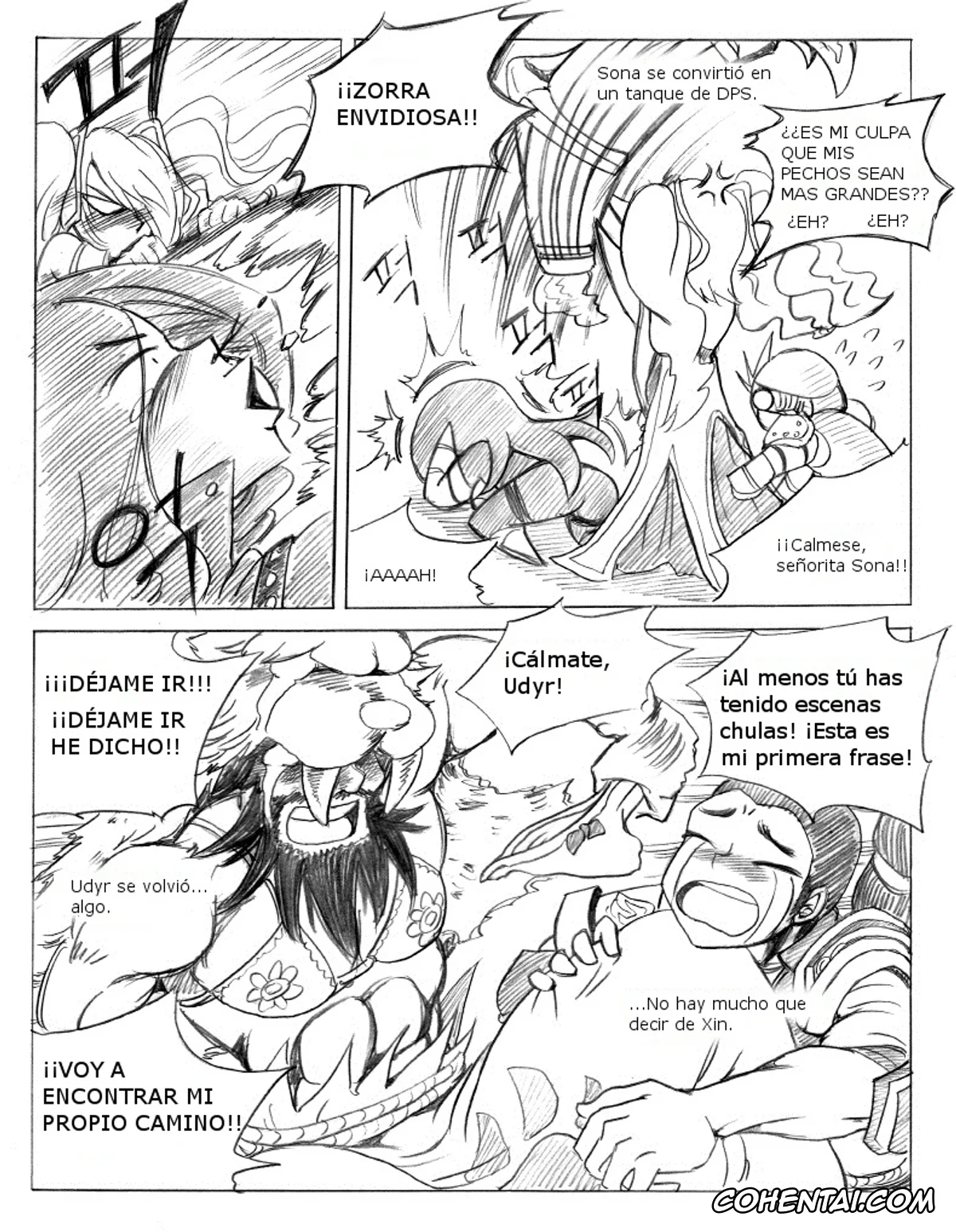League of Legends xxx, Katarina Du Couteau xxx, Miss Fortune | Sarah Fortune xxx, Shen xxx, Sona Buvelle xxx, Teemo xxx, Twisted Fate xxx, League of Teemo (League of Legends), pagina 55