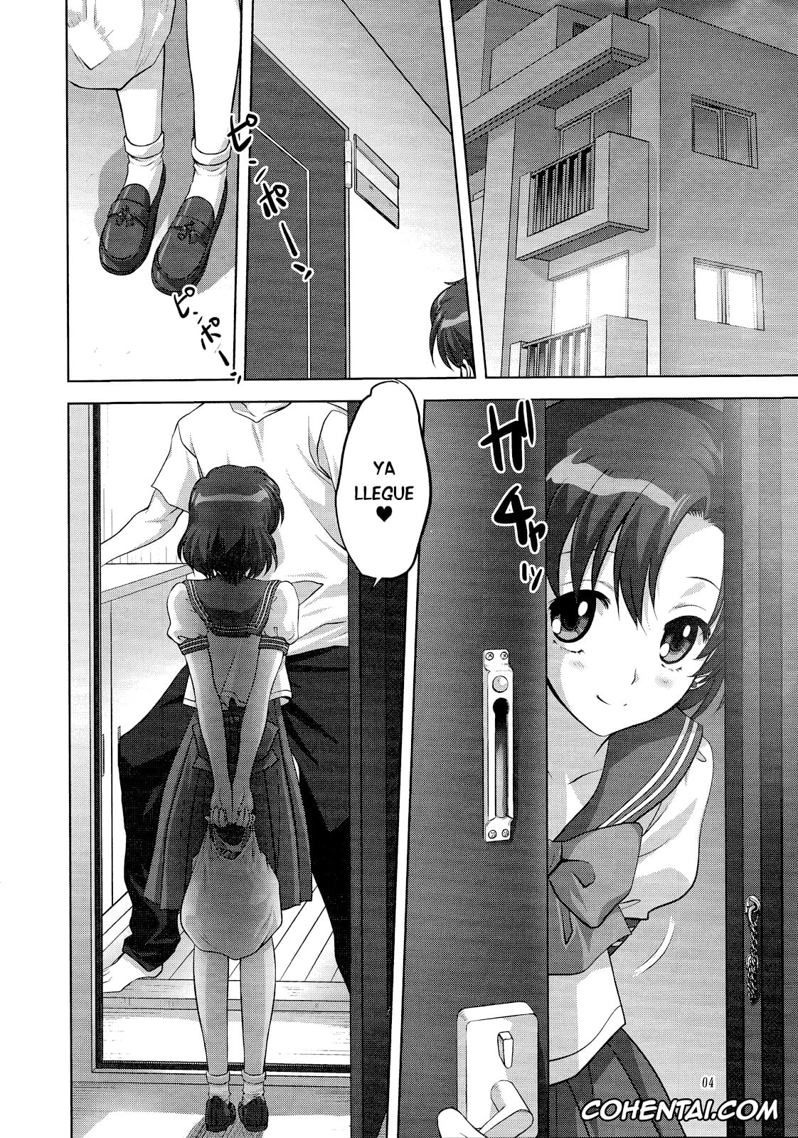 Sailor Moon | Bishoujo Senshi Sailor Moon hentai, Sailor Mercury | Ami Mizuno hentai, Together with Ami (Bishoujo Senshi Sailor Moon), pagina 3
