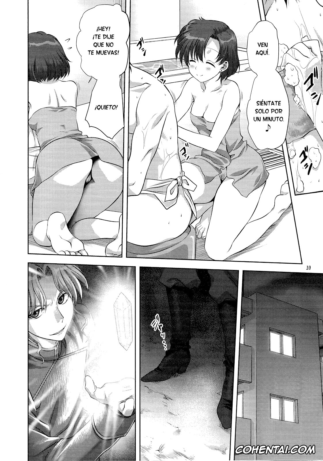 Sailor Moon | Bishoujo Senshi Sailor Moon hentai, Sailor Mercury | Ami Mizuno hentai, Together with Ami (Bishoujo Senshi Sailor Moon), pagina 9
