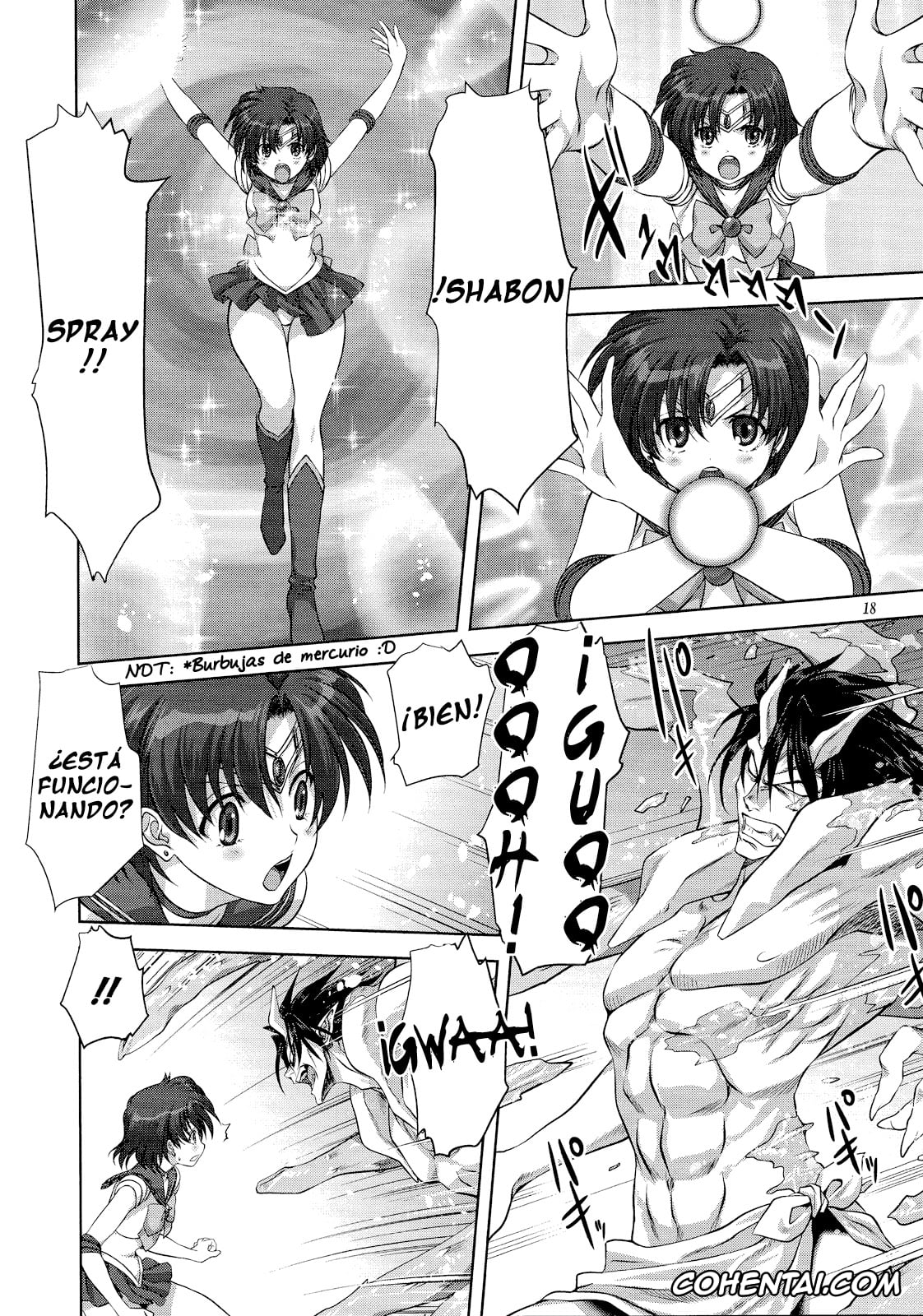 Sailor Moon | Bishoujo Senshi Sailor Moon porno, Sailor Mercury | Ami Mizuno porno, Together with Ami (Bishoujo Senshi Sailor Moon), pagina 17