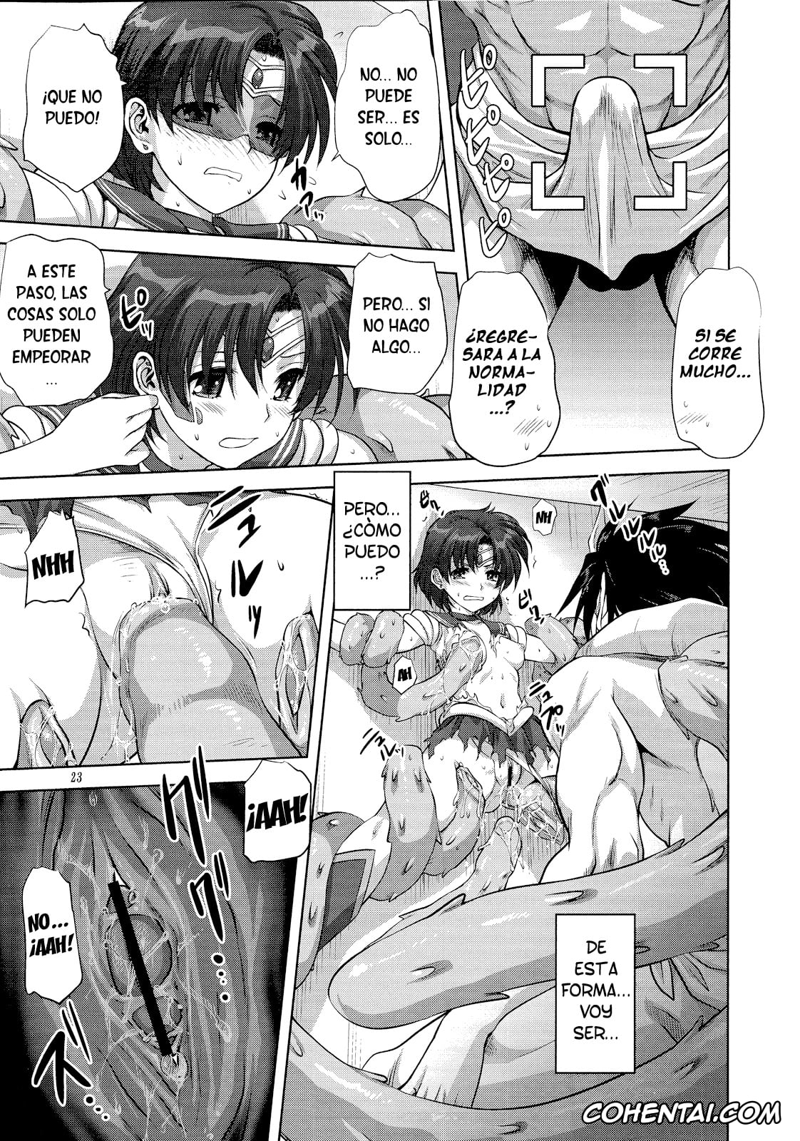 Sailor Moon | Bishoujo Senshi Sailor Moon xxx, Sailor Mercury | Ami Mizuno xxx, Together with Ami (Bishoujo Senshi Sailor Moon), pagina 22