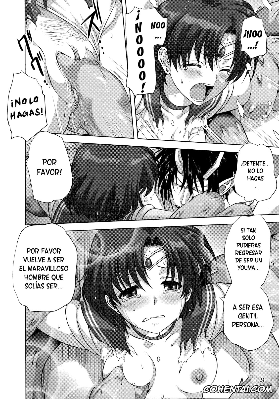 Sailor Moon | Bishoujo Senshi Sailor Moon porno, Sailor Mercury | Ami Mizuno porno, Together with Ami (Bishoujo Senshi Sailor Moon), pagina 23