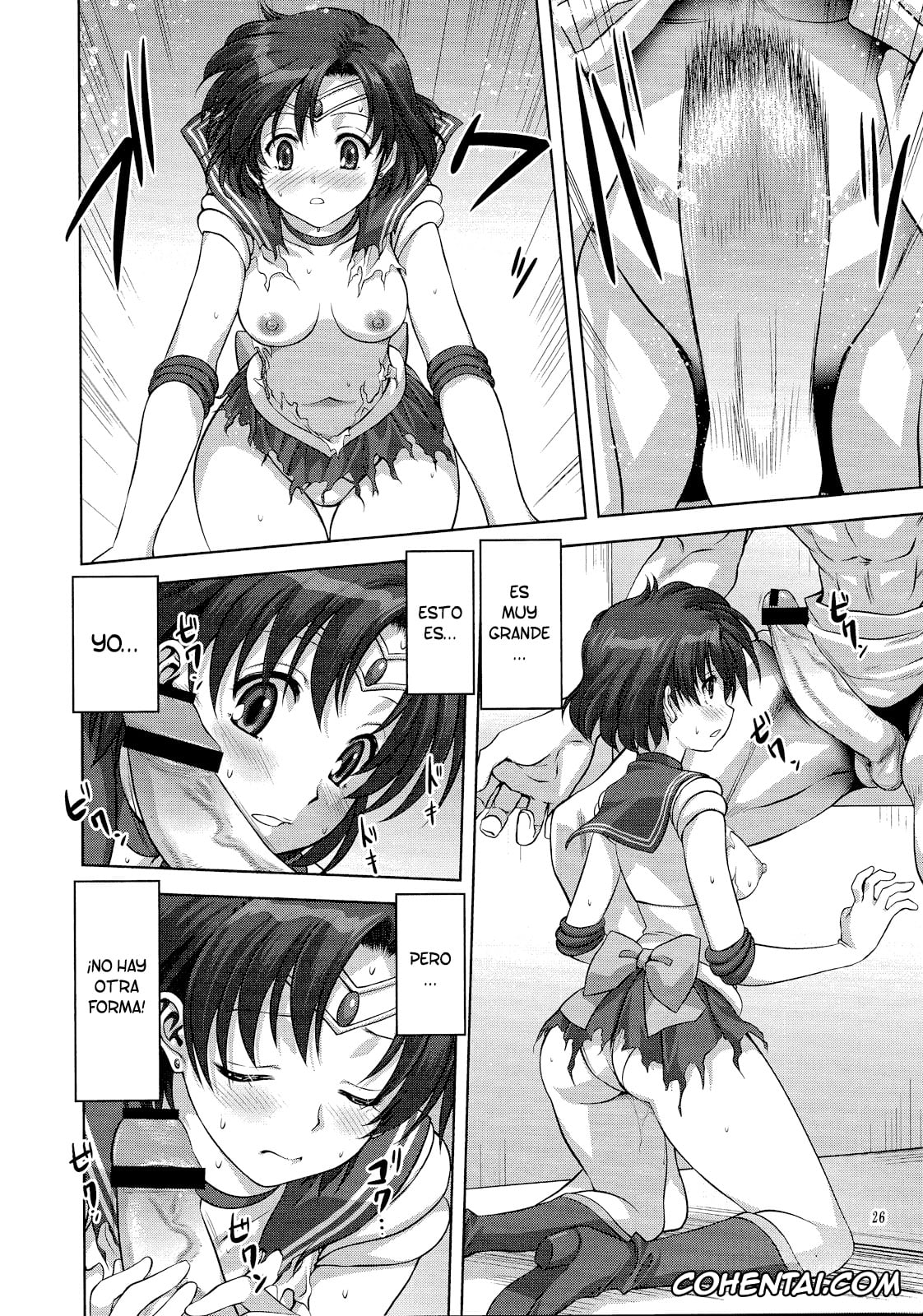 Sailor Moon | Bishoujo Senshi Sailor Moon xxx, Sailor Mercury | Ami Mizuno xxx, Together with Ami (Bishoujo Senshi Sailor Moon), pagina 25