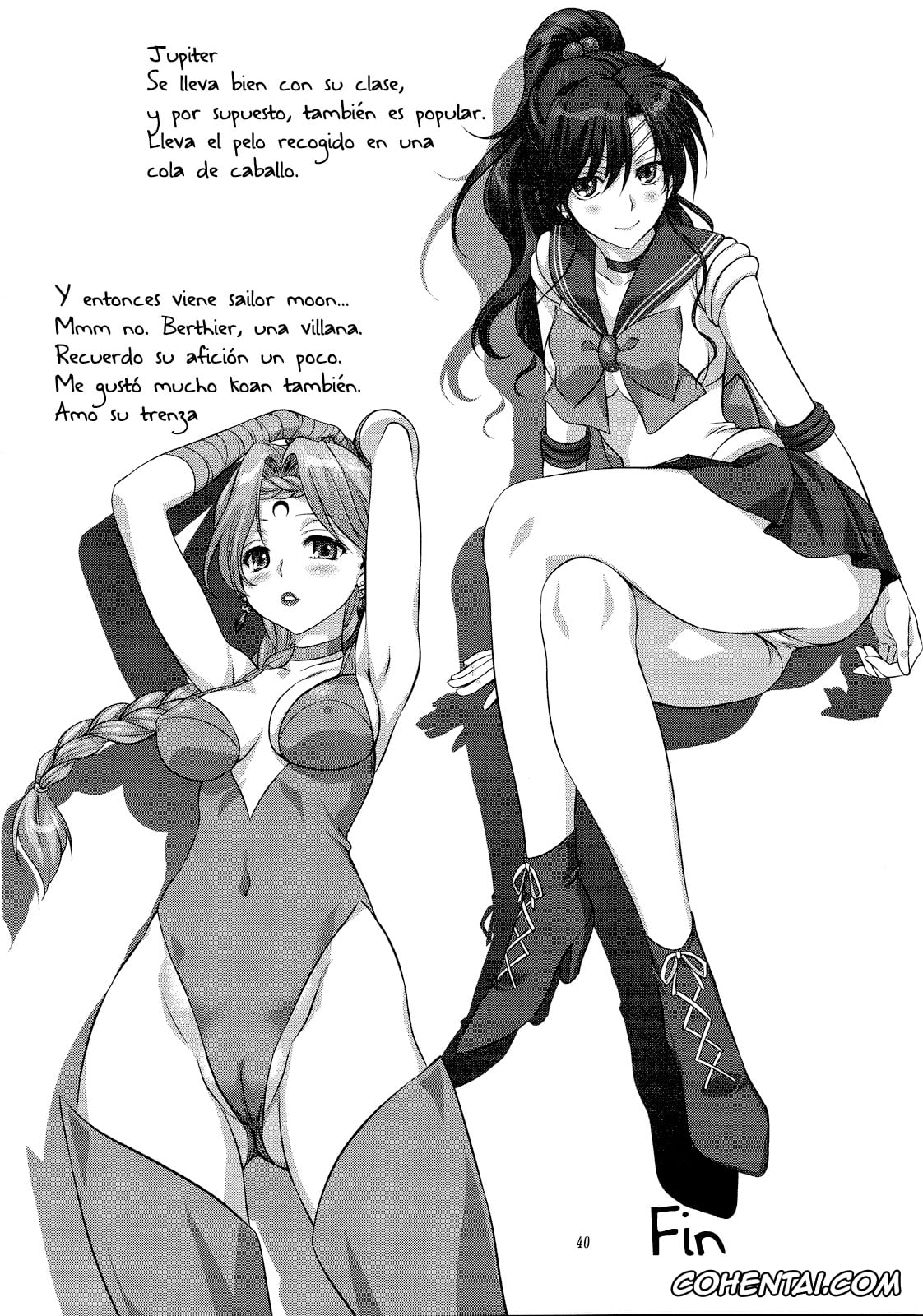 Sailor Moon | Bishoujo Senshi Sailor Moon hentai, Sailor Mercury | Ami Mizuno hentai, Together with Ami (Bishoujo Senshi Sailor Moon), pagina 39
