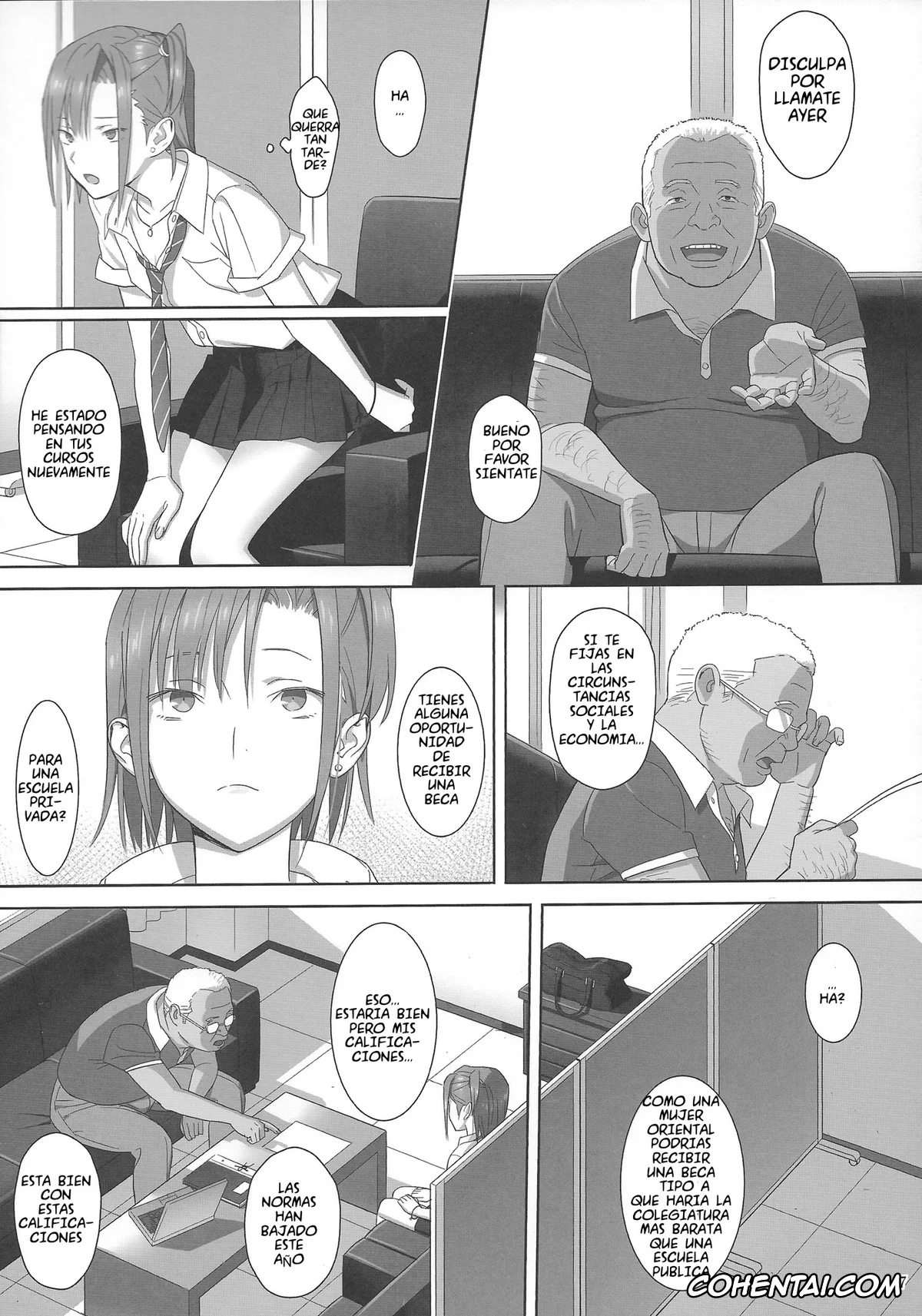 Original hentai, Kaki Hoshuu 2 | Tutoria de Verano 2, pagina 6