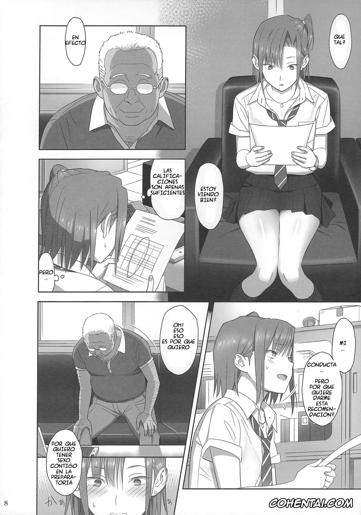 Original xxx, Kaki Hoshuu 2 | Tutoria de Verano 2, pagina 7