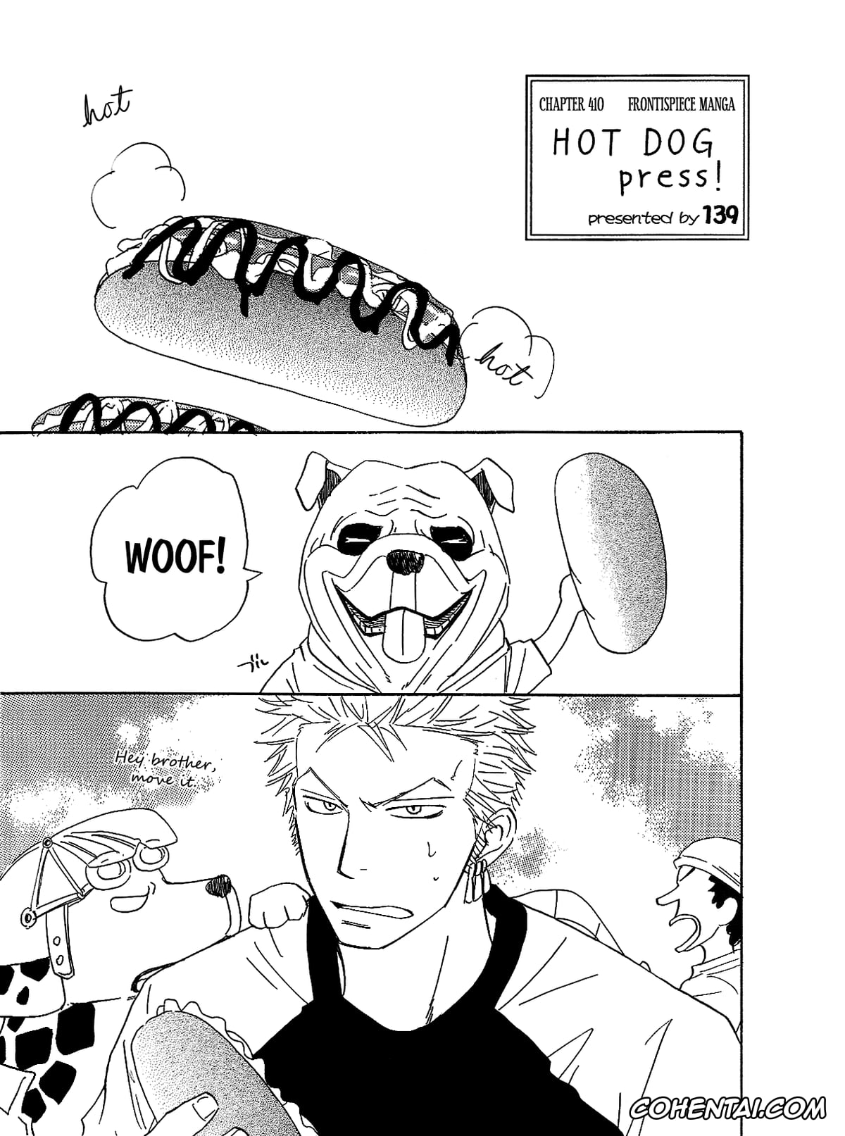 One Piece porno, Roronoa Zoro porno, Sanji Vinsmoke porno, Hot Dog Press! (Daikaizoku Doumei EXTRA EDITION 9) (One Piece), pagina 2