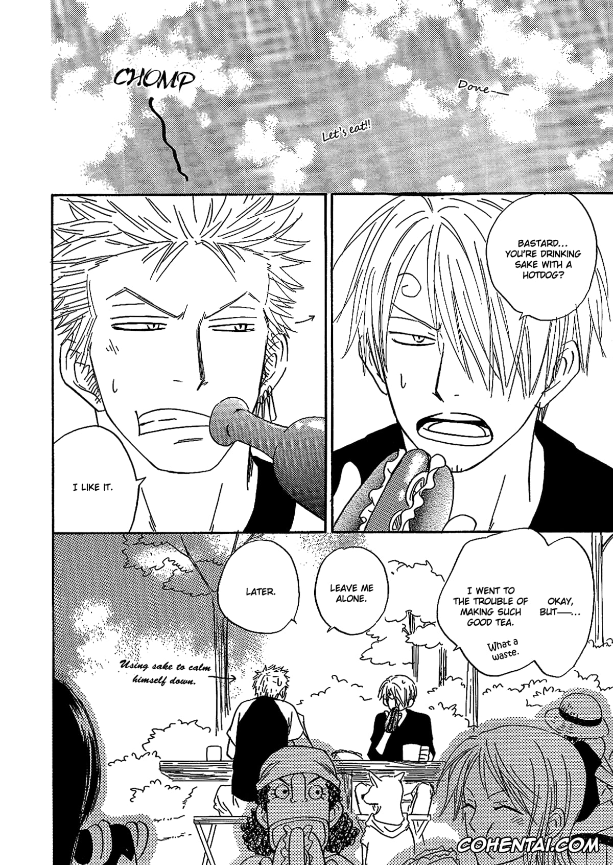 One Piece porno, Roronoa Zoro porno, Sanji Vinsmoke porno, Hot Dog Press! (Daikaizoku Doumei EXTRA EDITION 9) (One Piece), pagina 5