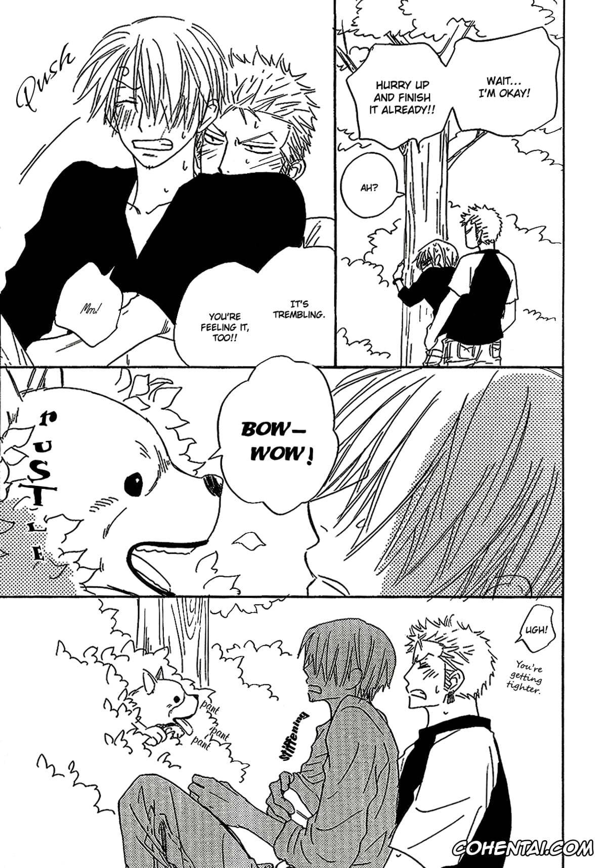 One Piece xxx, Roronoa Zoro xxx, Sanji Vinsmoke xxx, Hot Dog Press! (Daikaizoku Doumei EXTRA EDITION 9) (One Piece), pagina 10