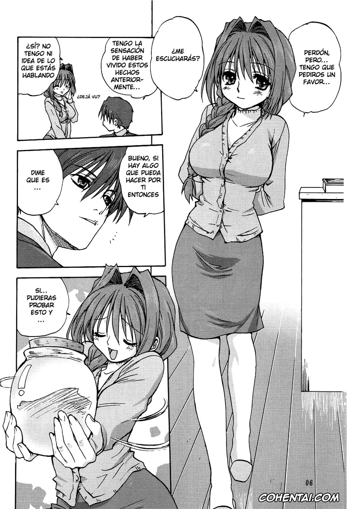 Kanon xxx, Akiko Minase xxx, Yuuichi Aizawa xxx, Akiko-san to Issho (Kanon), pagina 7