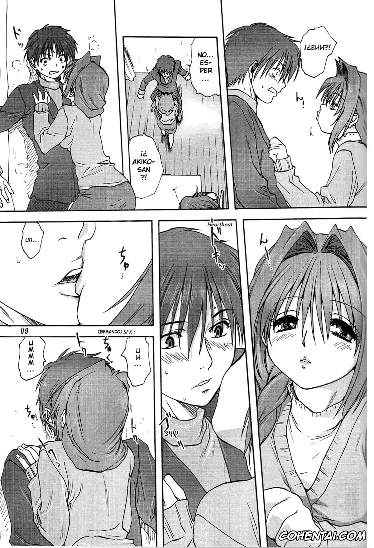Kanon xxx, Akiko Minase xxx, Yuuichi Aizawa xxx, Akiko-san to Issho (Kanon), pagina 10