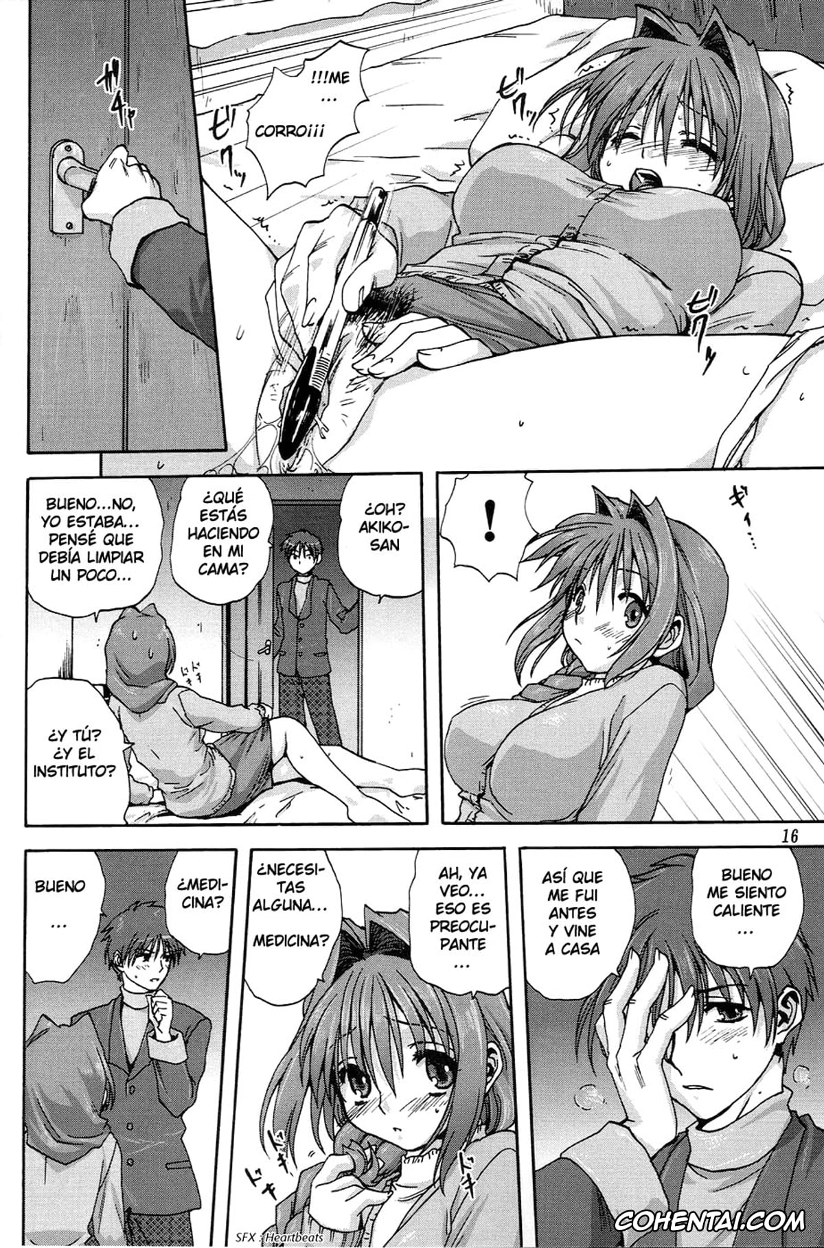 Kanon porno, Akiko Minase porno, Yuuichi Aizawa porno, Akiko-san to Issho (Kanon), pagina 17
