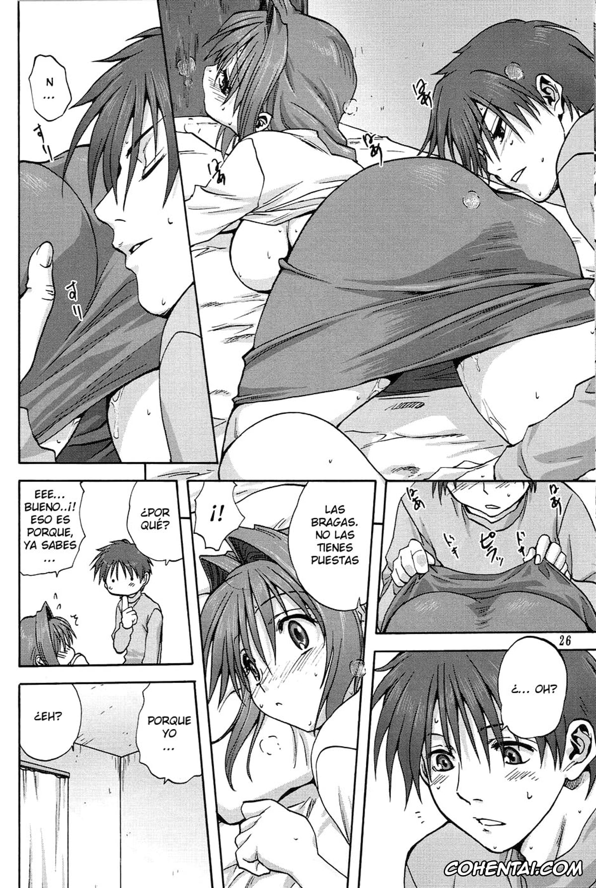 Kanon hentai, Akiko Minase hentai, Yuuichi Aizawa hentai, Akiko-san to Issho (Kanon), pagina 27